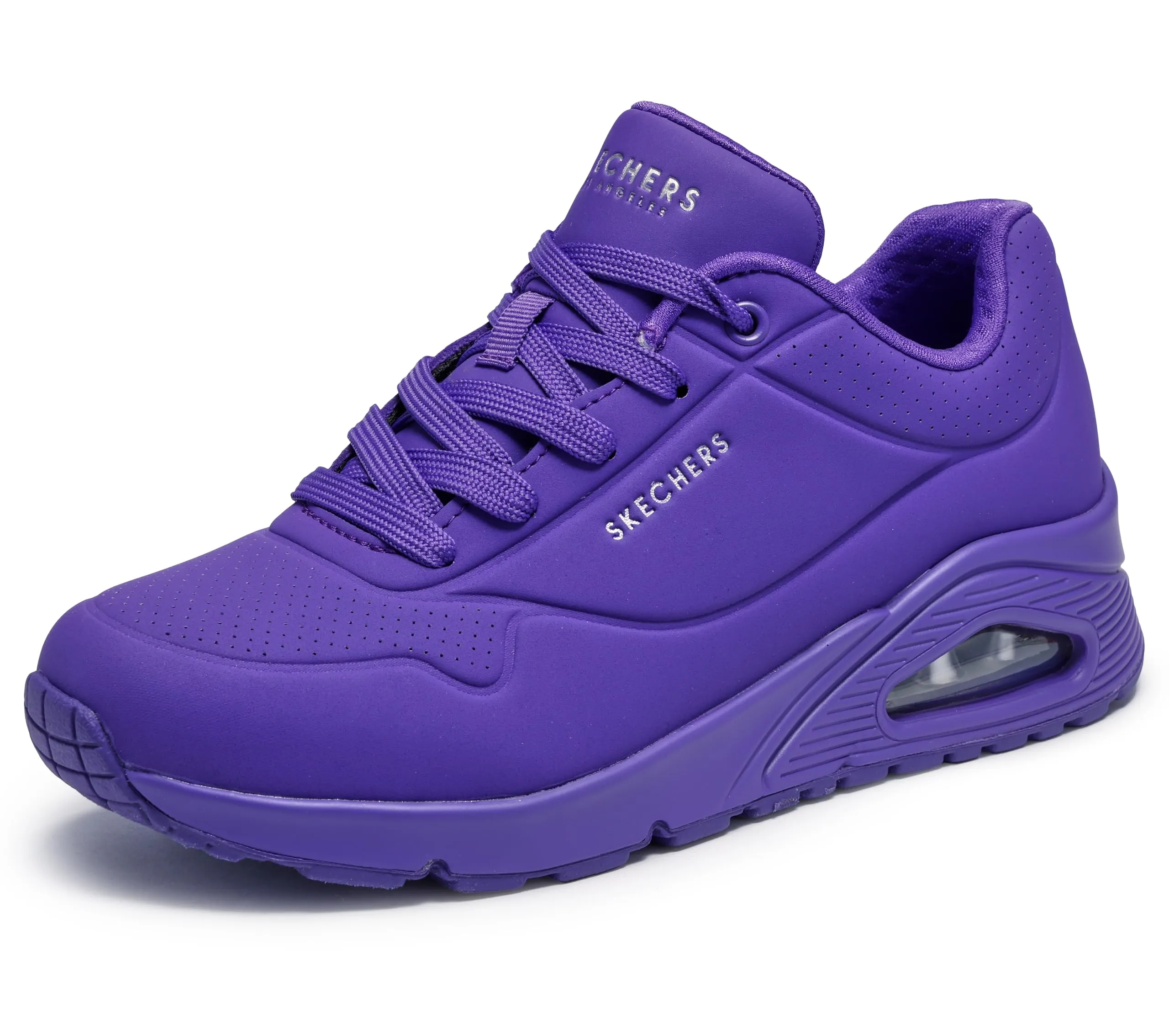 Skechers Uno - Night Shades, Sneaker Donna, Purple, 40 EU
