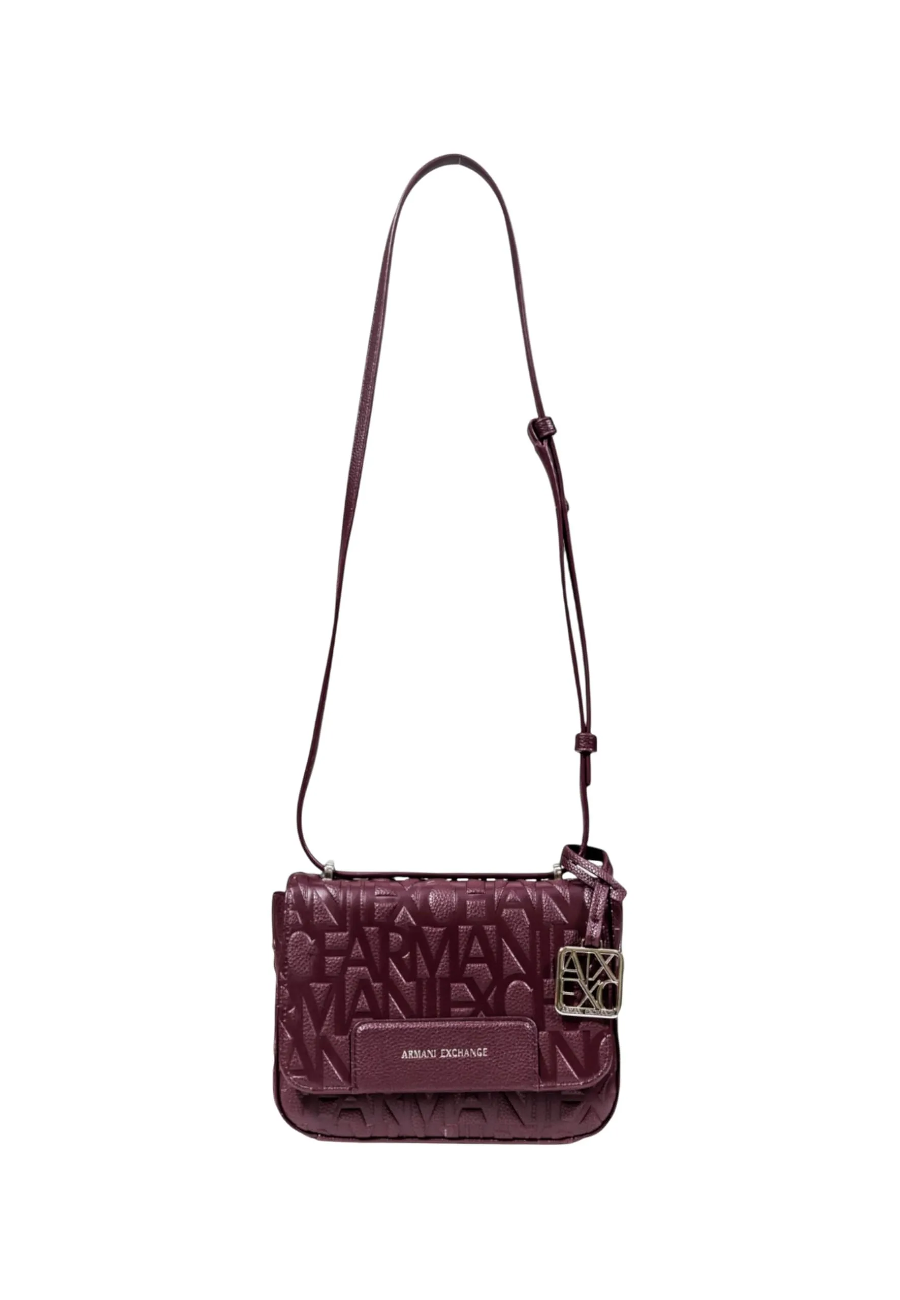 Armani Exchange Borse grandi MESSENGER BAG XW001577 AF15774 Bordeaux - 168404000129_UNICA