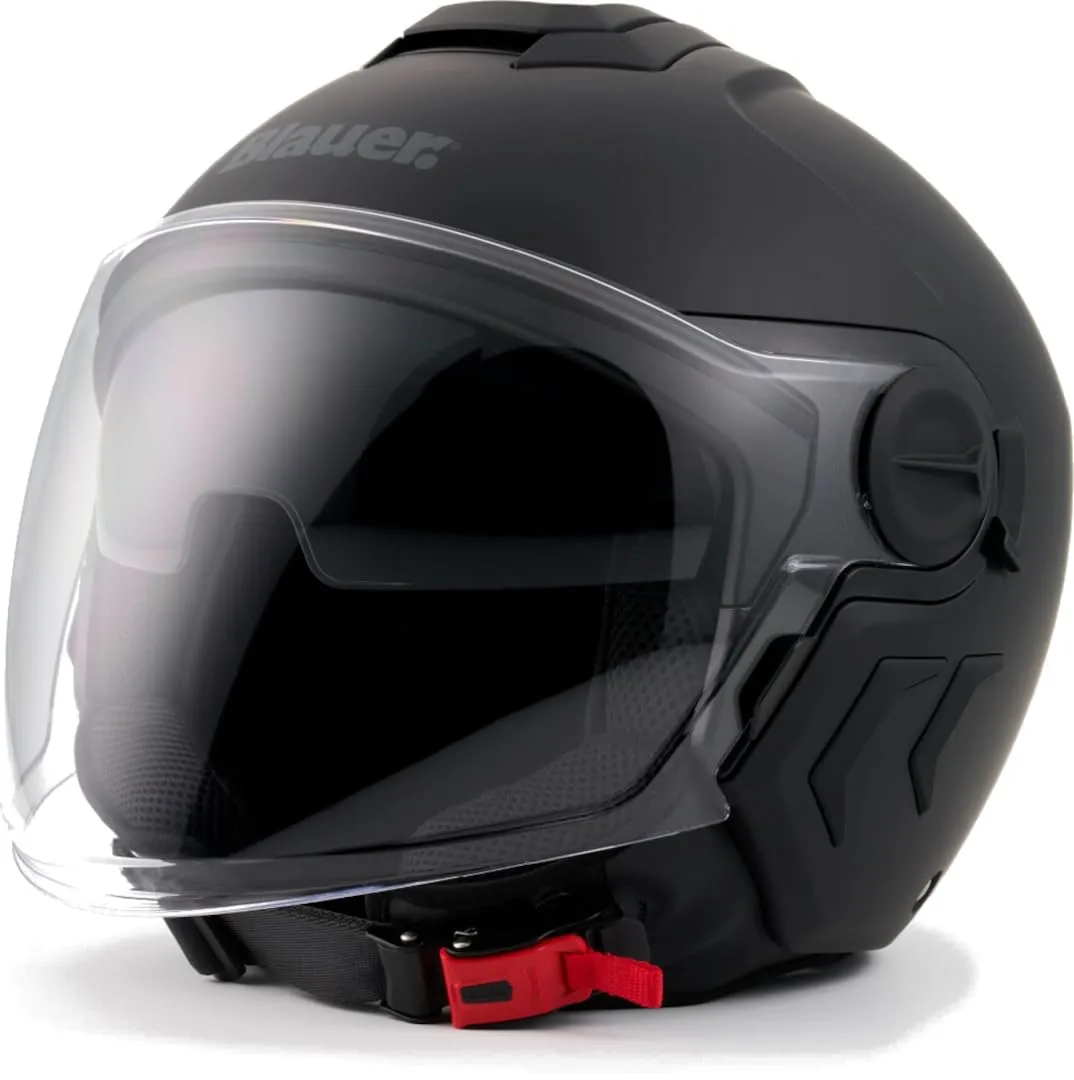 Casco Blauer DEMI JET - DJ01 MONO H07 Nero Opaco L