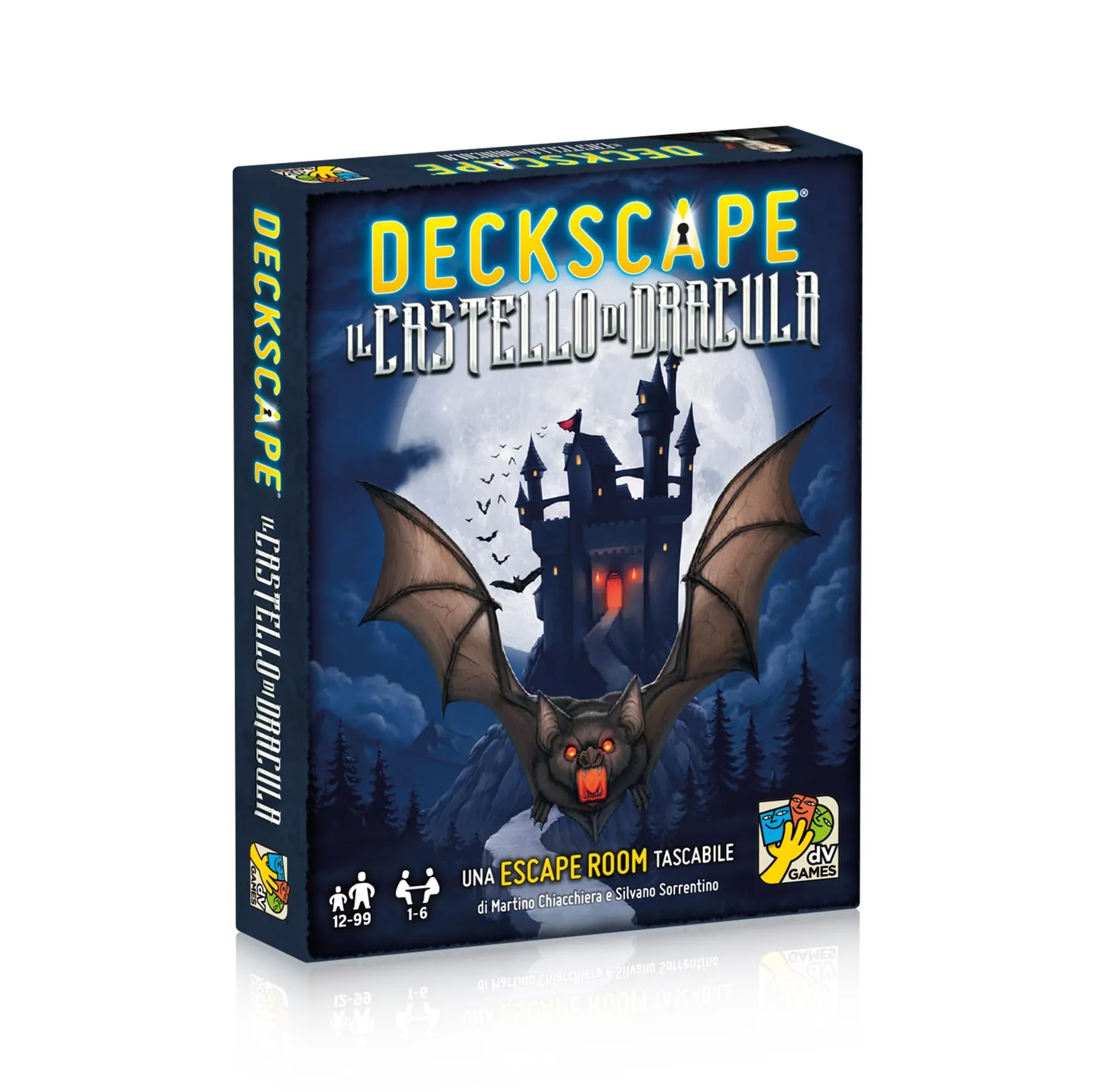 Deckscape - Il castello di Dracula, dai 12 ai 99 anni