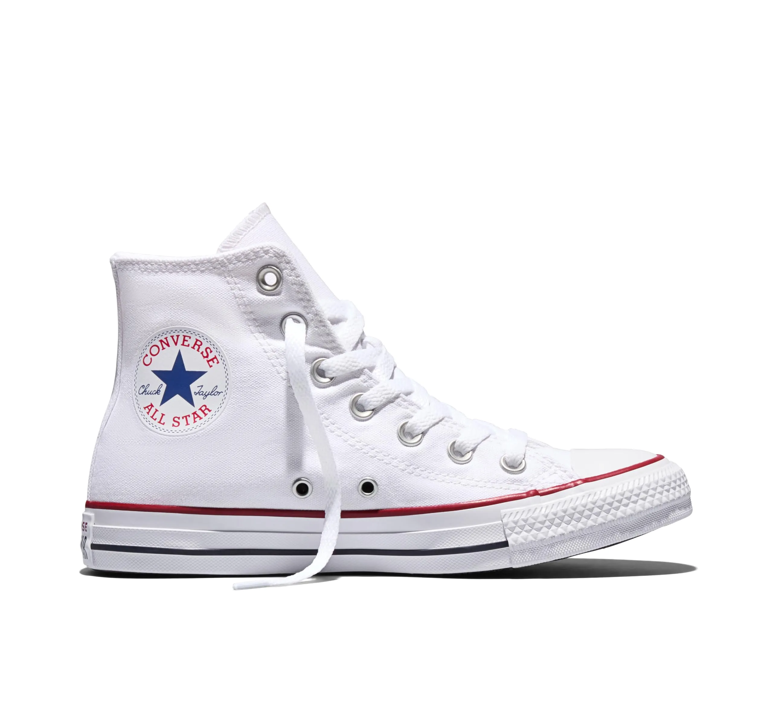 Converse Schuhe Chuck Taylor all Star Hi Optical White (M7650C) 42,5 Weiss