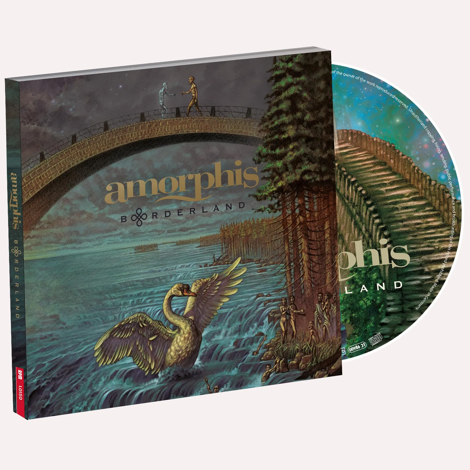 Borderland (Digipak Edition)