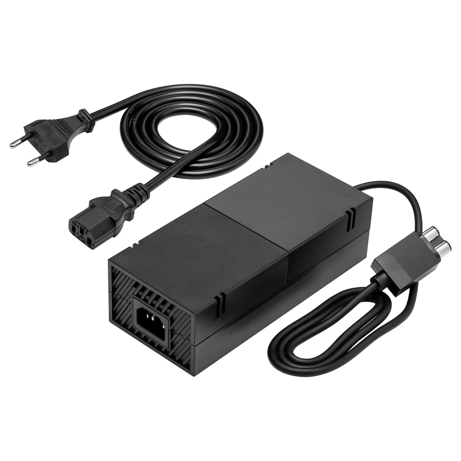 Alimentatore per Xbox One, Xbox One Power Supply Brick Cavo di Alimentazione Caricabatterie di Ricambio di per Microsoft Xbox One 100-240V (Versione Quietest)