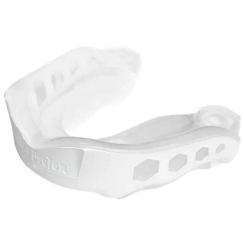 Shock Doctor - Paradenti per Bambini in Gel, Colore: Bianco/Trasparente