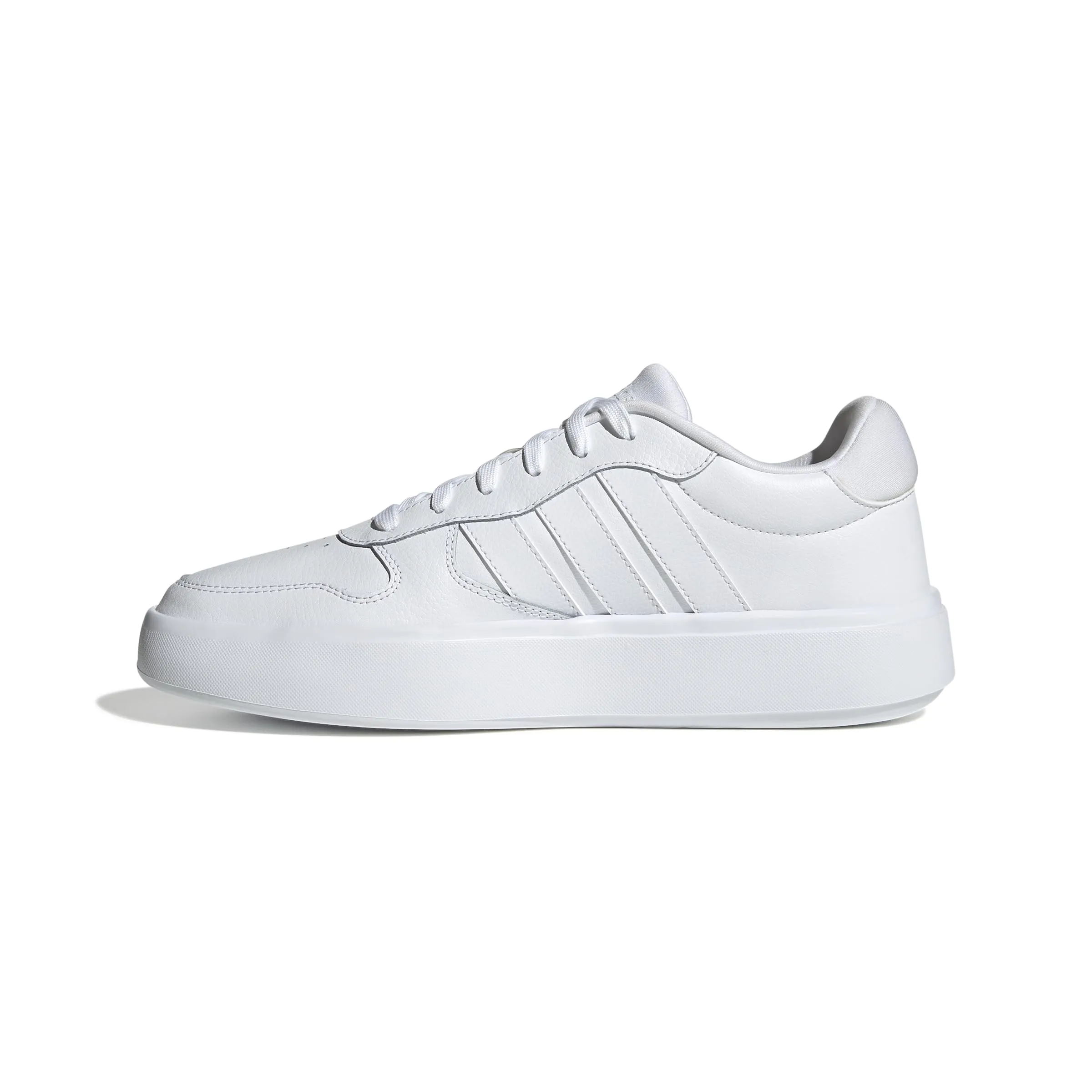 adidas LITECOURT Shoes, Scarpe Uomo, Ftwr White/Ftwr White/Ftwr White, 44 2/3 EU