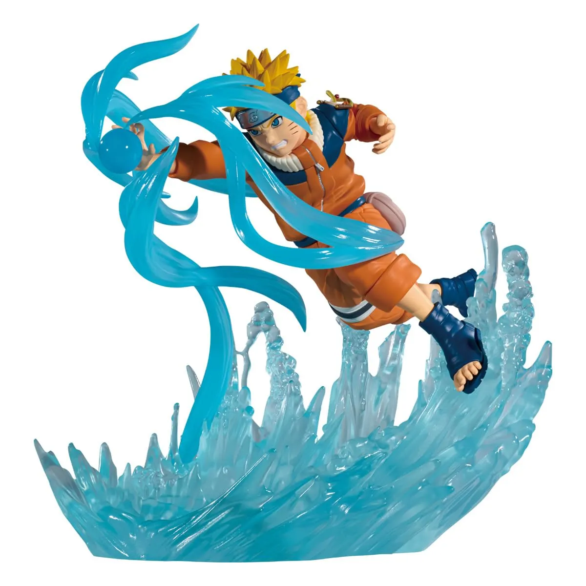 Banpresto Naruto Uzumaki Naruto - Combination Battle 12 cm - BP89923P Multicolore - Figura da collezione - Ideale per i fan degli Anime