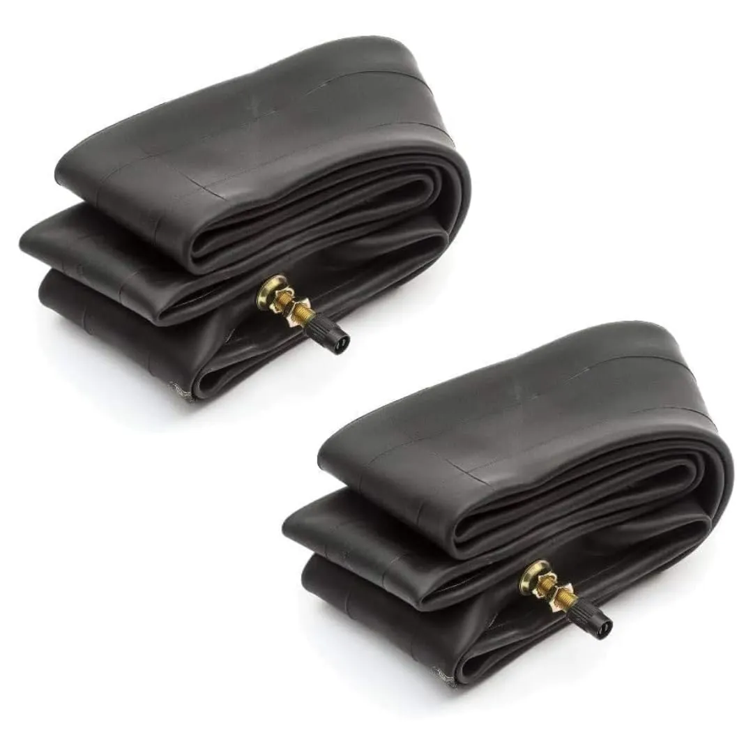 2 Camere d’aria Moto 2 1/4 – 17 Valvola TR4 Per Pneumatici Moto Ruote 17” Piaggio Ciao Si Ciclomotore 50
