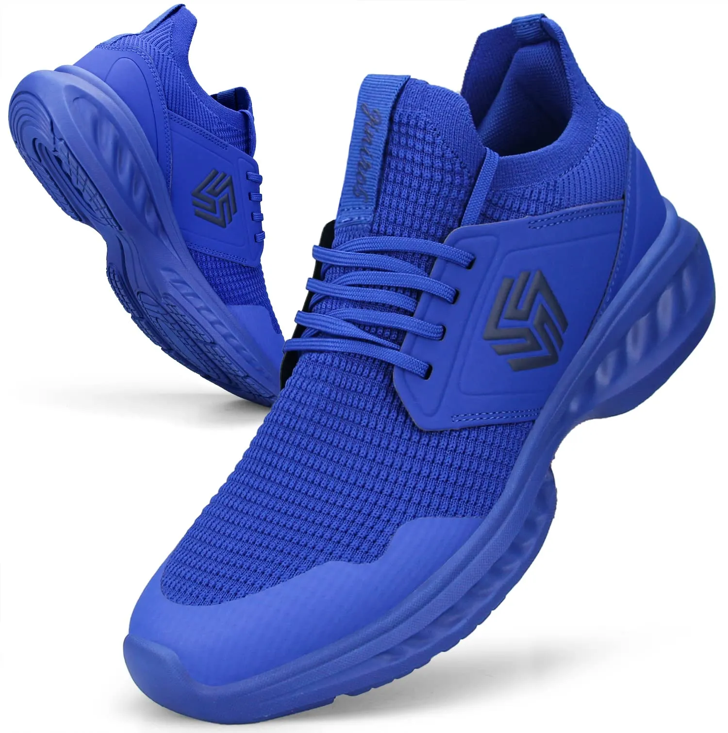 Giniros Sneakers Uomo Scarpe Running Ginnastica Corsa Camminata Leggere Traspiranti Casual Sportive Palestra Trekking Tennis Trail Mesh Basket Comode Outdoor Fitness Jogging Lavoro Scarpe
