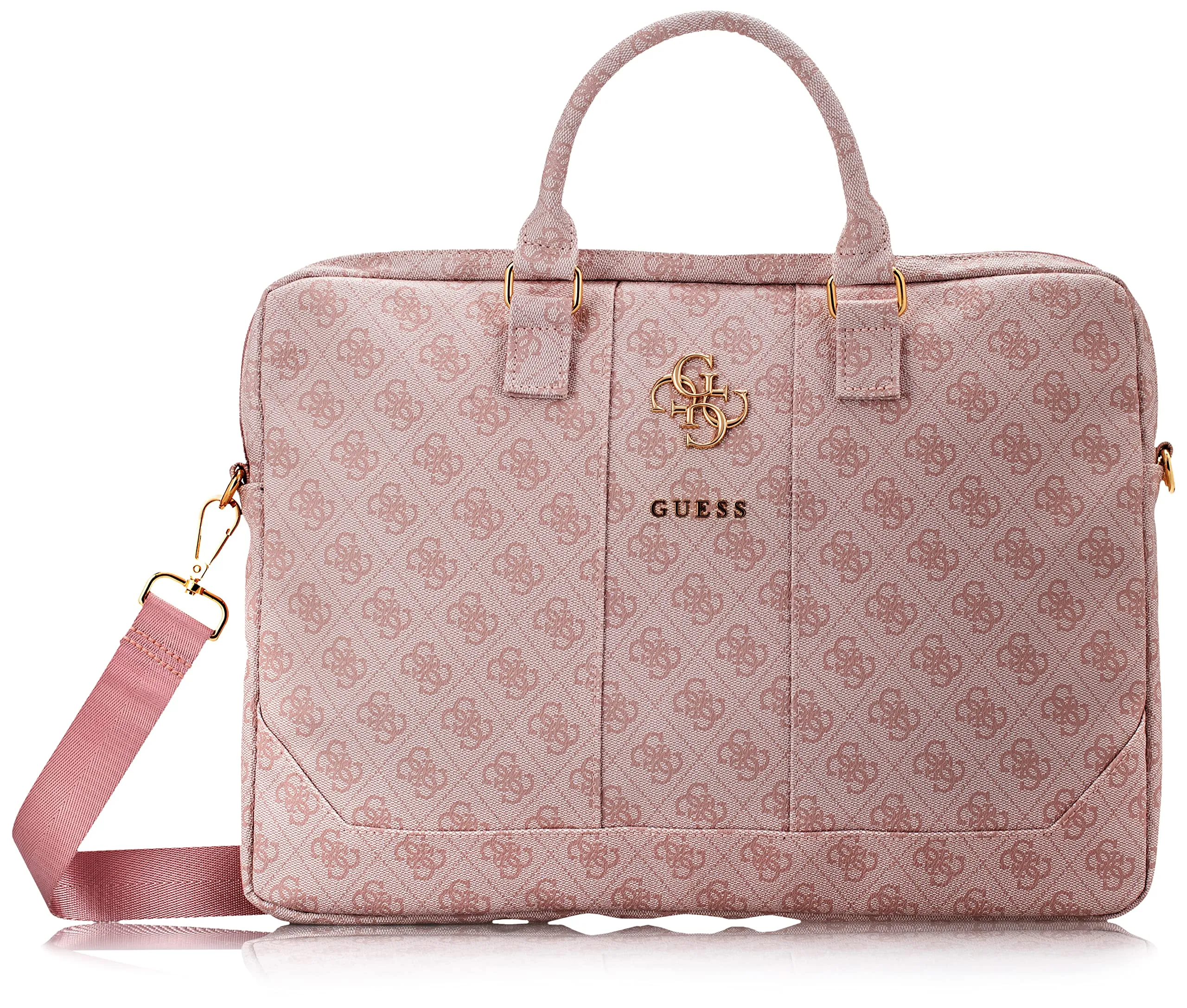 Guess GUCB15G4GFPI Borsa 15", 4G Big Logo, 15 pollici, Rosa