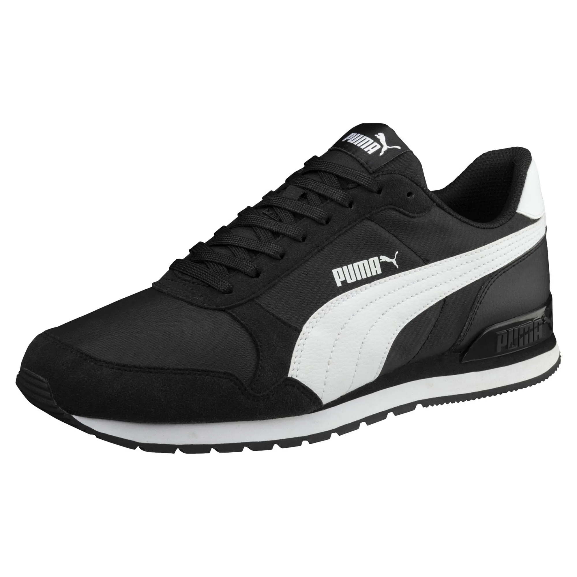 PUMA ST Runner v2 NL, Sneakers Unisex-Adulto, Black White, 40 EU