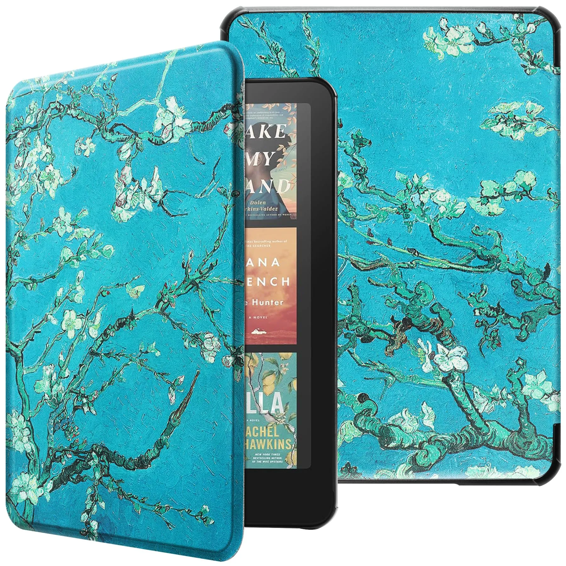 HGWALP Custodia per 7" Kindle Paperwhite (12th Gen) & Kindle Colorsoft Signature (1st Gen, 2024), Custodia protettiva sottile leggera Shell con Auto Sleep/Wake per Kindle Paperwhite 7 pollici-AF