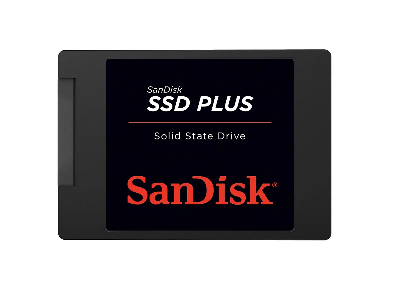 SanDisk SSD Plus Internal SSD 1 TB, 2.5 "SATA SSD, App startup, shutdown and response times faster, with read speeds of up to 535 MB/s, 350 MB/s write