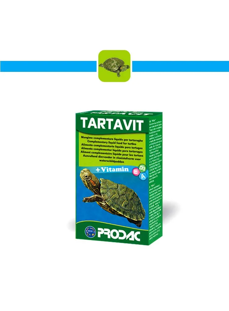 Prodac Vitamine Per Tartarughe Tartavit - 30 Ml