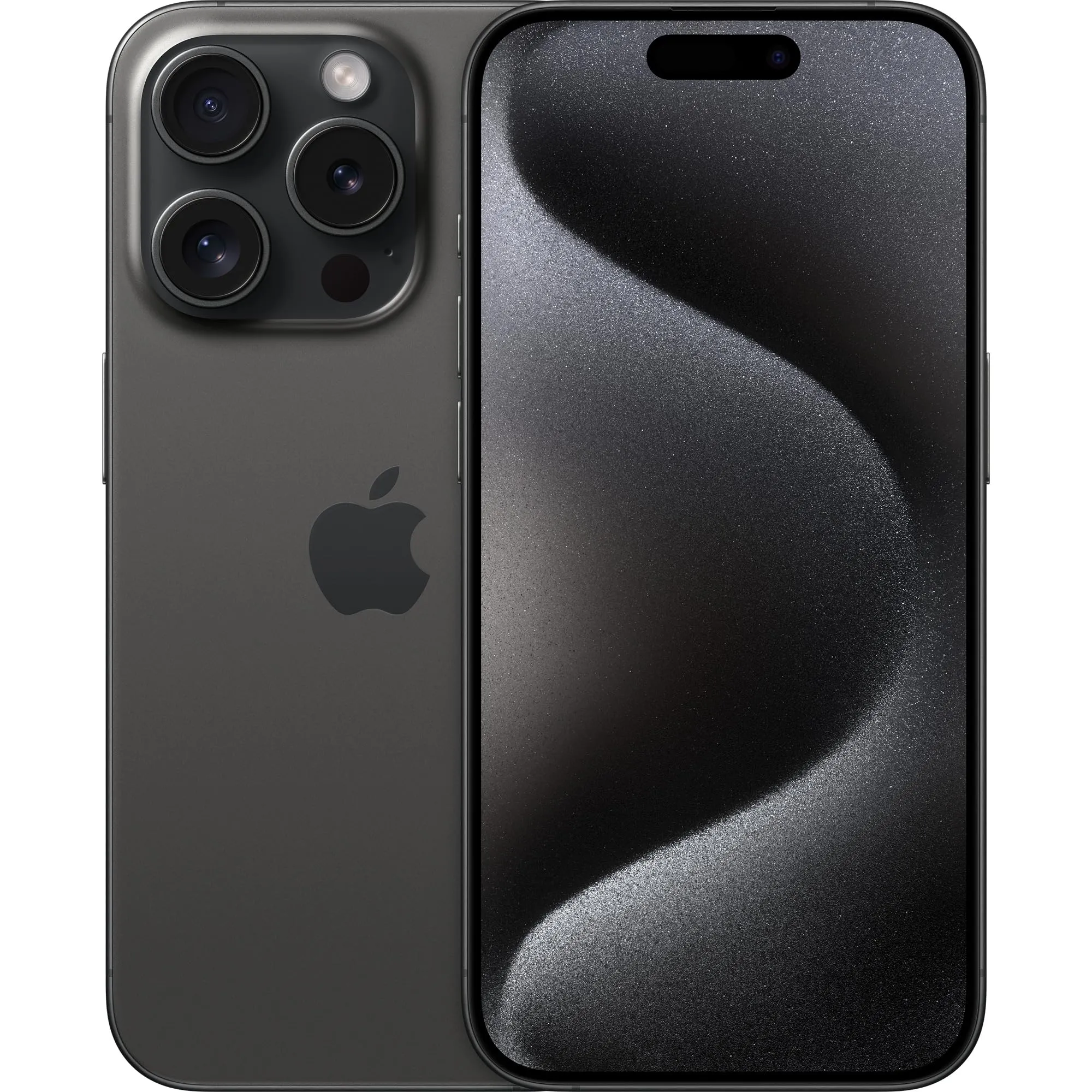 Apple iPhone 15 Pro (256 GB) - Titan Schwarz