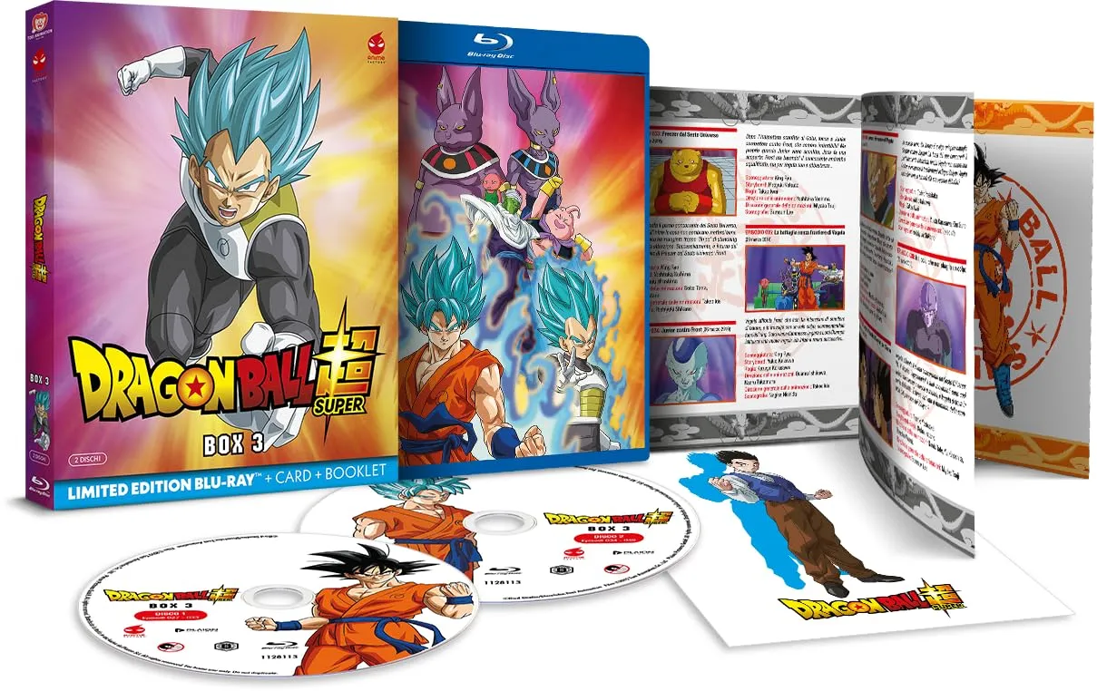 Dragon Ball Super Box 3 (2 Blu-ray)