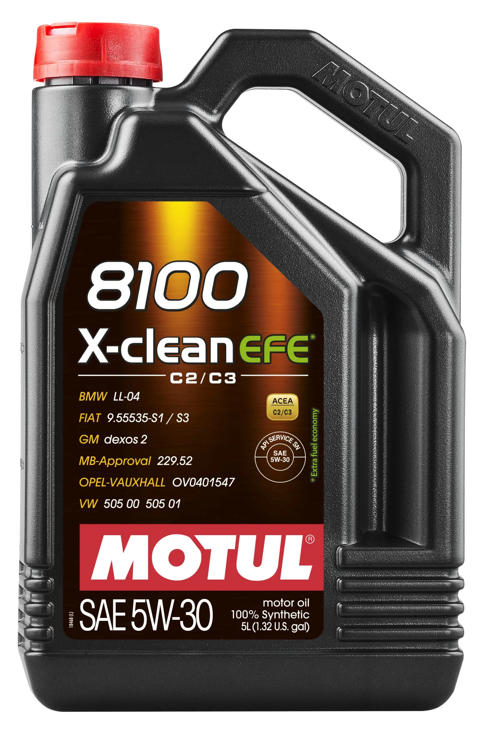 Motul 8100 X-Clean EFE 5w30 5LT