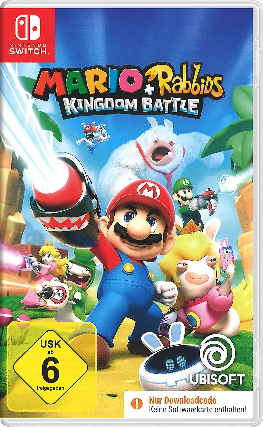 UBI Soft Nintendo Mario + Les Lapins Crétins Kingdom Battle - Reissue Nintendo Switch