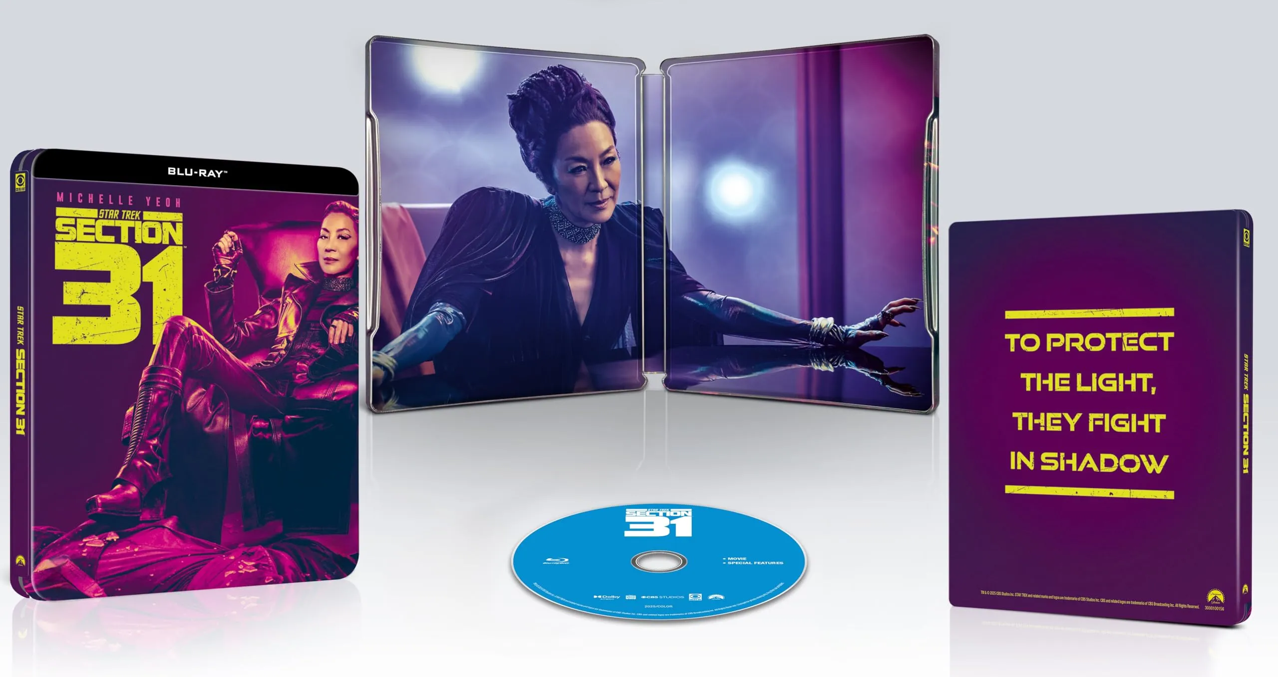 Star Trek Section 31 (Steelbook Blu-ray)