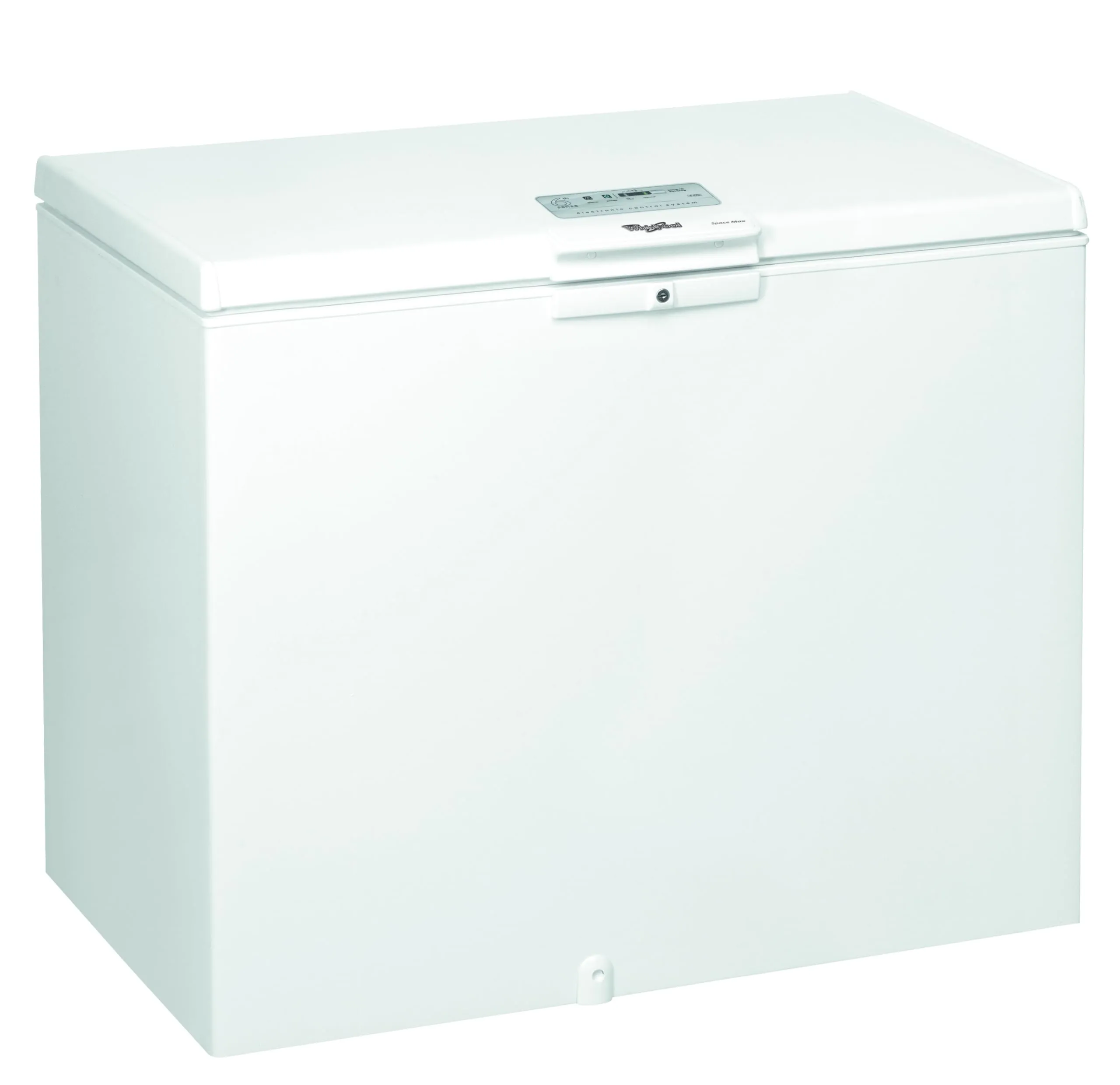 Whirlpool WHE31352 FO 2 - Congelatore A Pozzetto 315 Litri Classe Energetica E. Congelatore A Pozzetto Grande, Dimensioni: 91,6x118x69,8 cm Ideale Per Famiglie Grandi.