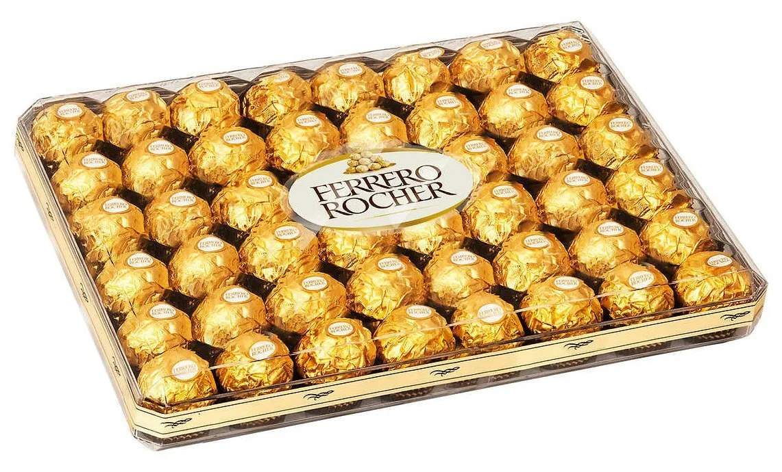 Ferrero Rocher, Flat 48 Count by Ferrero