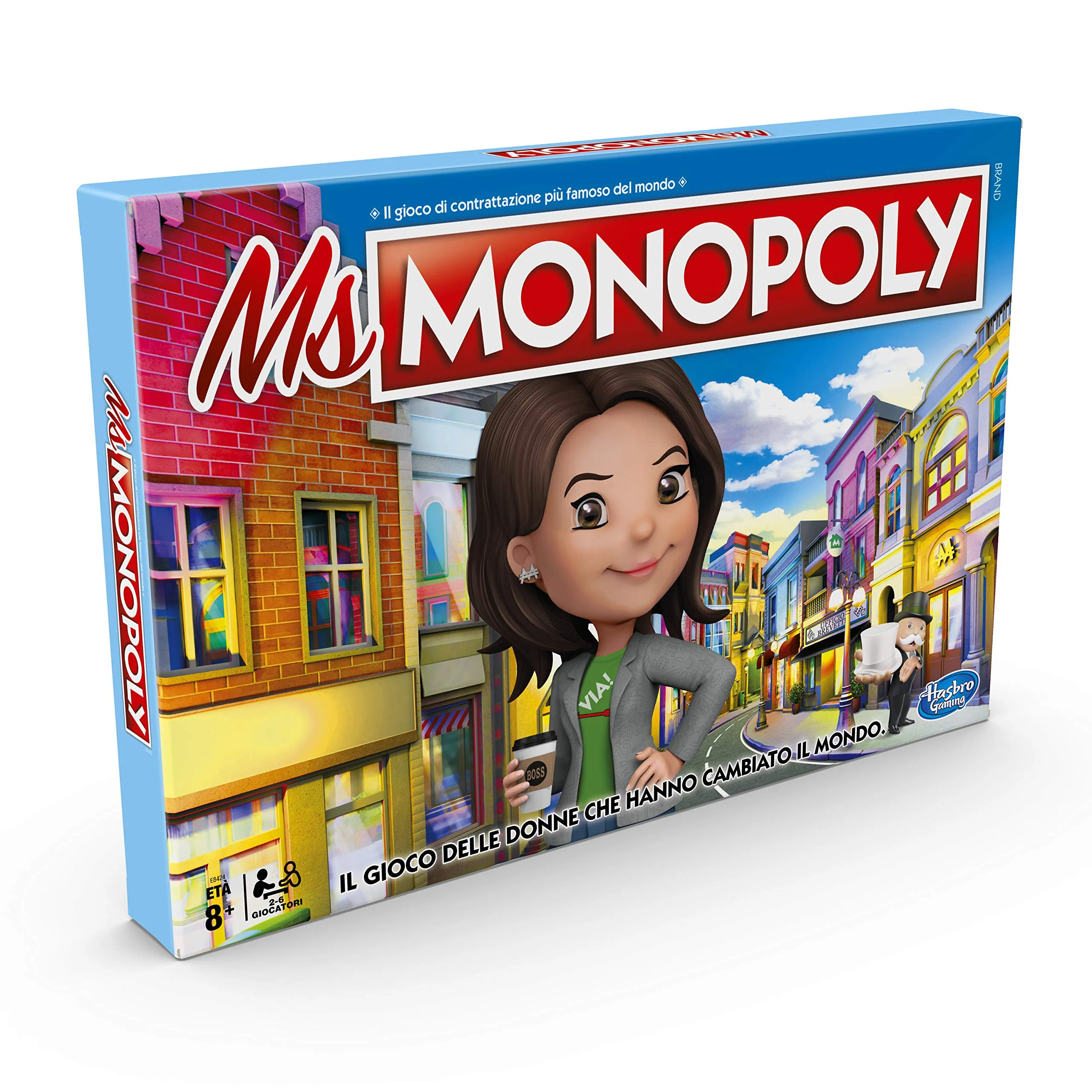 Monopoly Hasbro Ms Gioco in Scatola, Colore Multicolore, E8424103