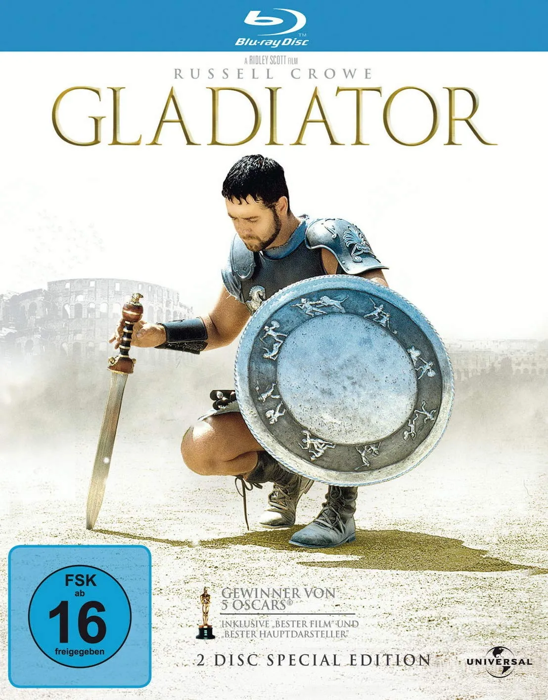Gladiator - Extended Edition/Steelbook