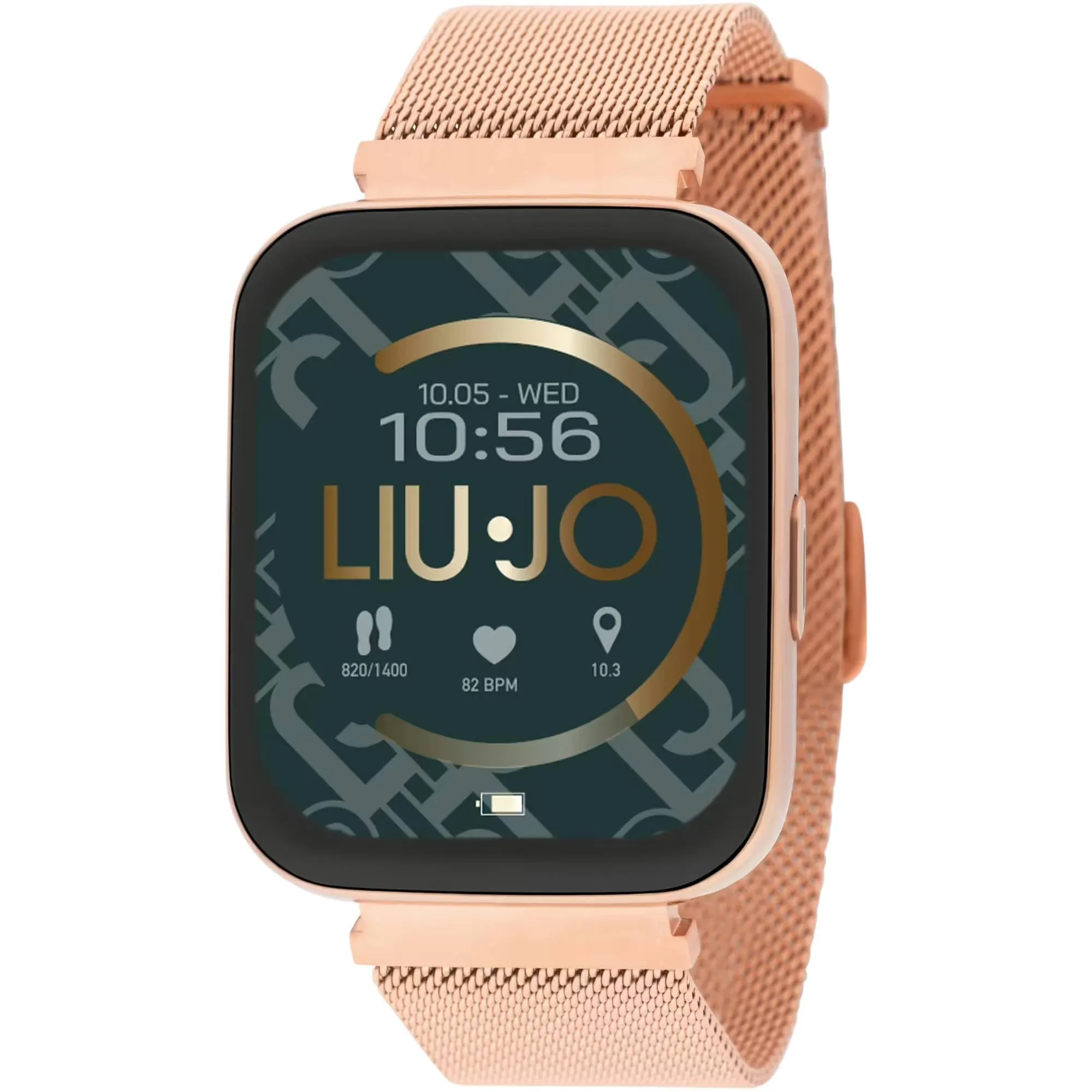 Liu Jo Smart-Watch SWLJ084, Nero, Bracciale