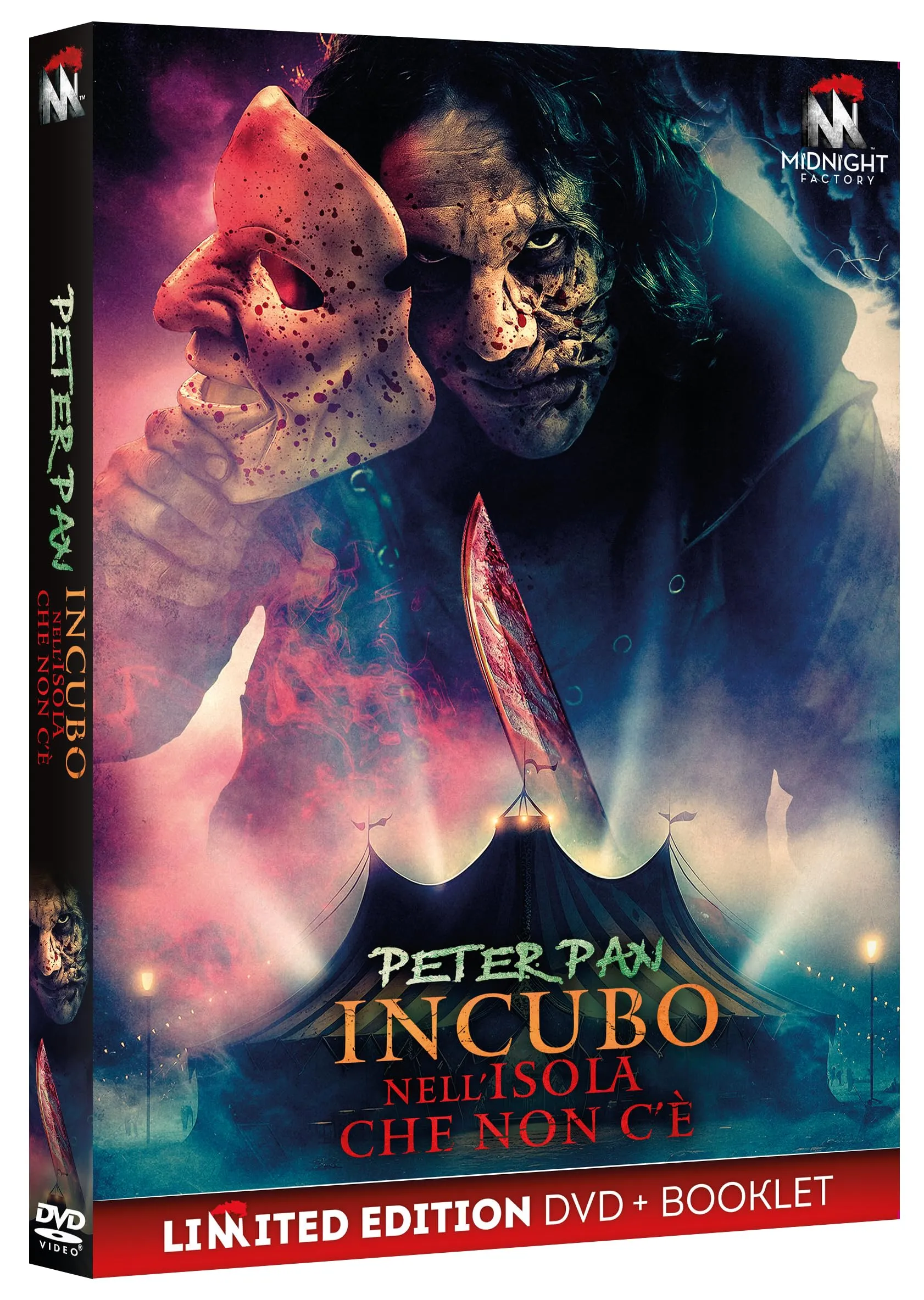 Peter Pan - Incubo Nell'isola Che Non C'è (DVD)