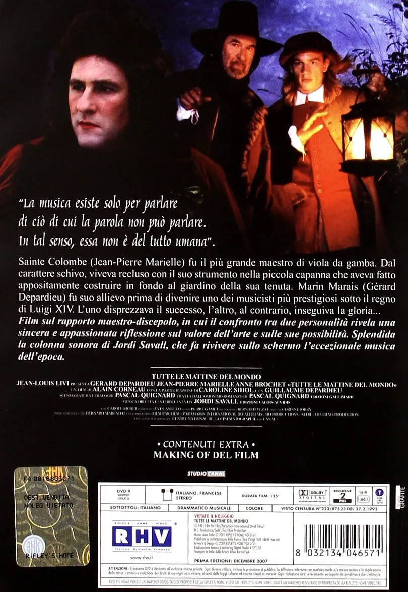 Tutte le mattine del mondo