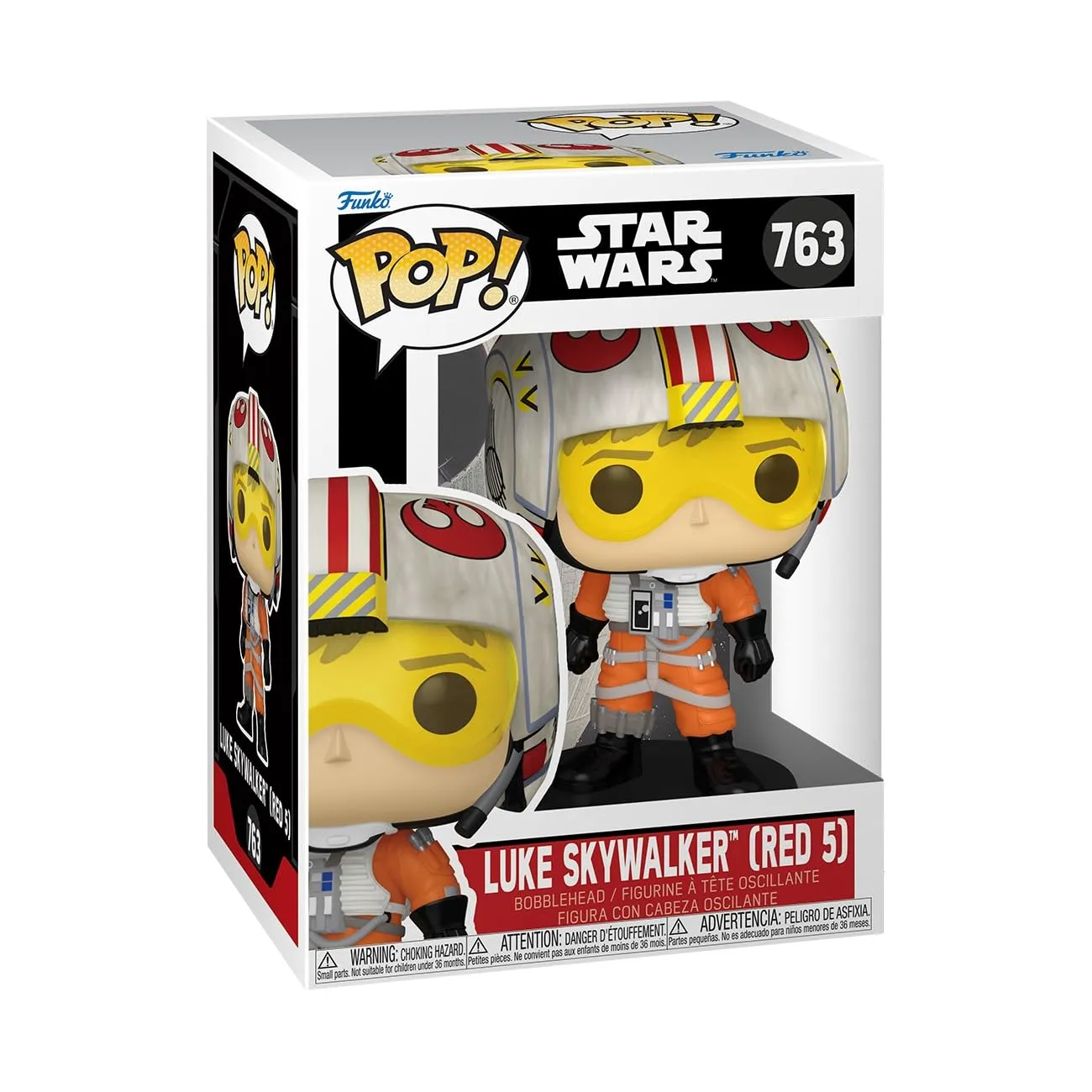 Funko Pop! Star Wars: SWS9 - Luke Red 5- Figura in Vinile da Collezione - Idea Regalo - Merchandising Ufficiale - Giocattoli per Bambini e Adulti - Movies Fans - Figura per i Collezionisti