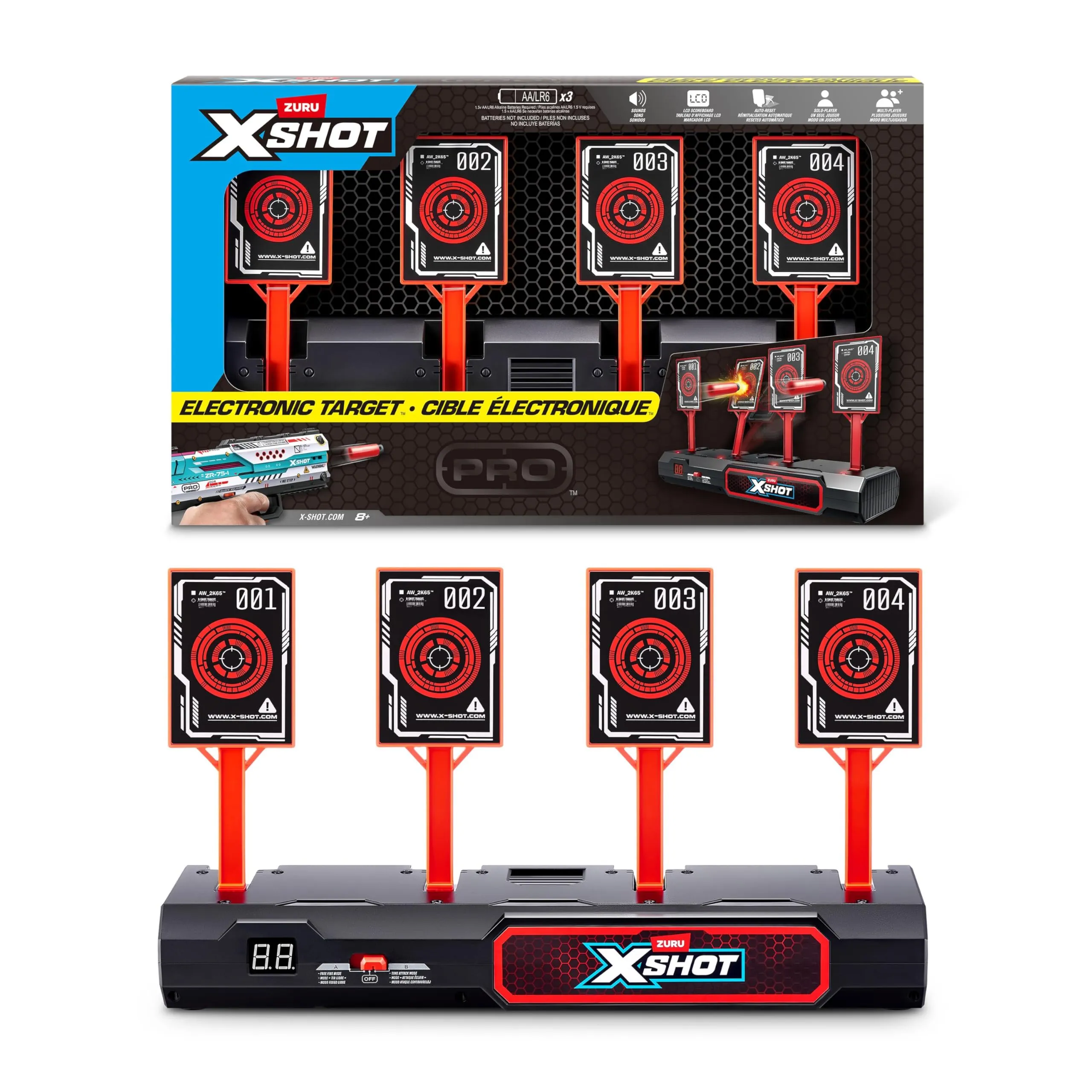 X Shot Pro Bersaglio Interattivo