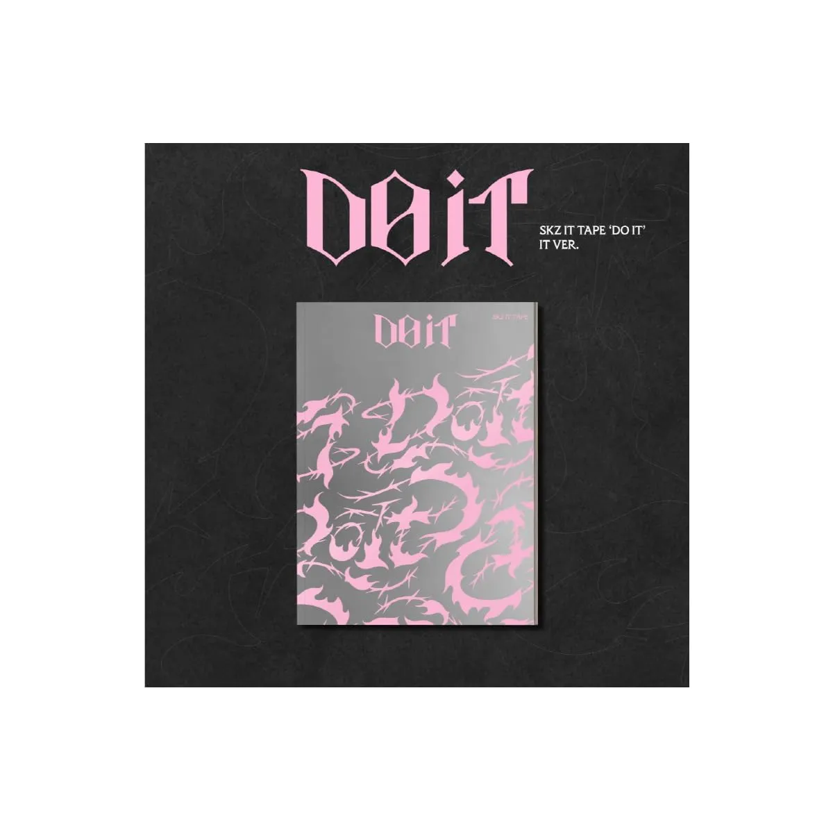 Stray-Kids Skz It Tape Do It [IT Ver.] Album+Pre-Order Gift