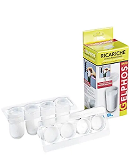 GEL Serie 10701160 Gelphos Rapid Confenzione 8 ricariche Polifosfato