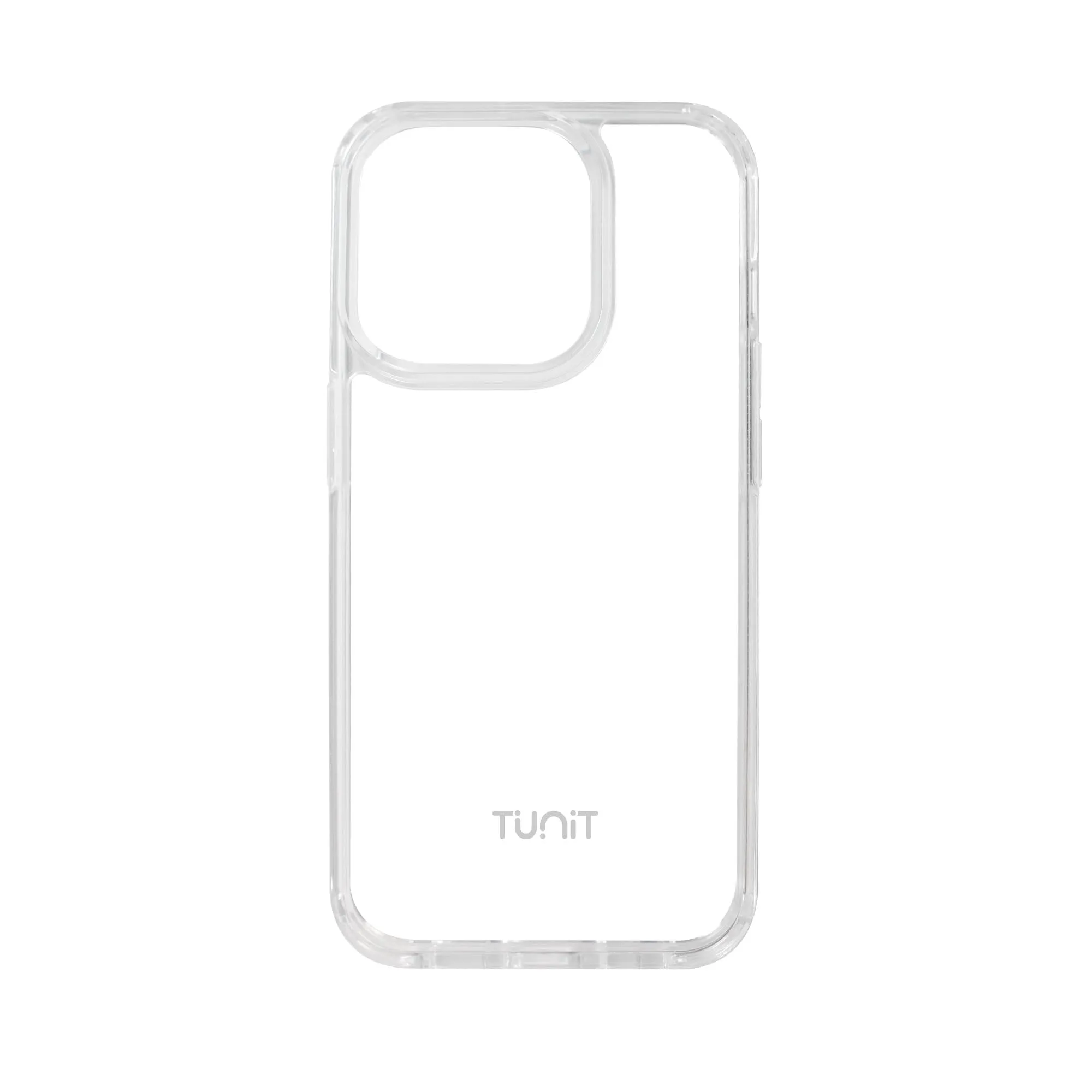 CUSTODIA IN POLICARBONATO PER IPHONE 15 PRO MAX - TRASPARENTE