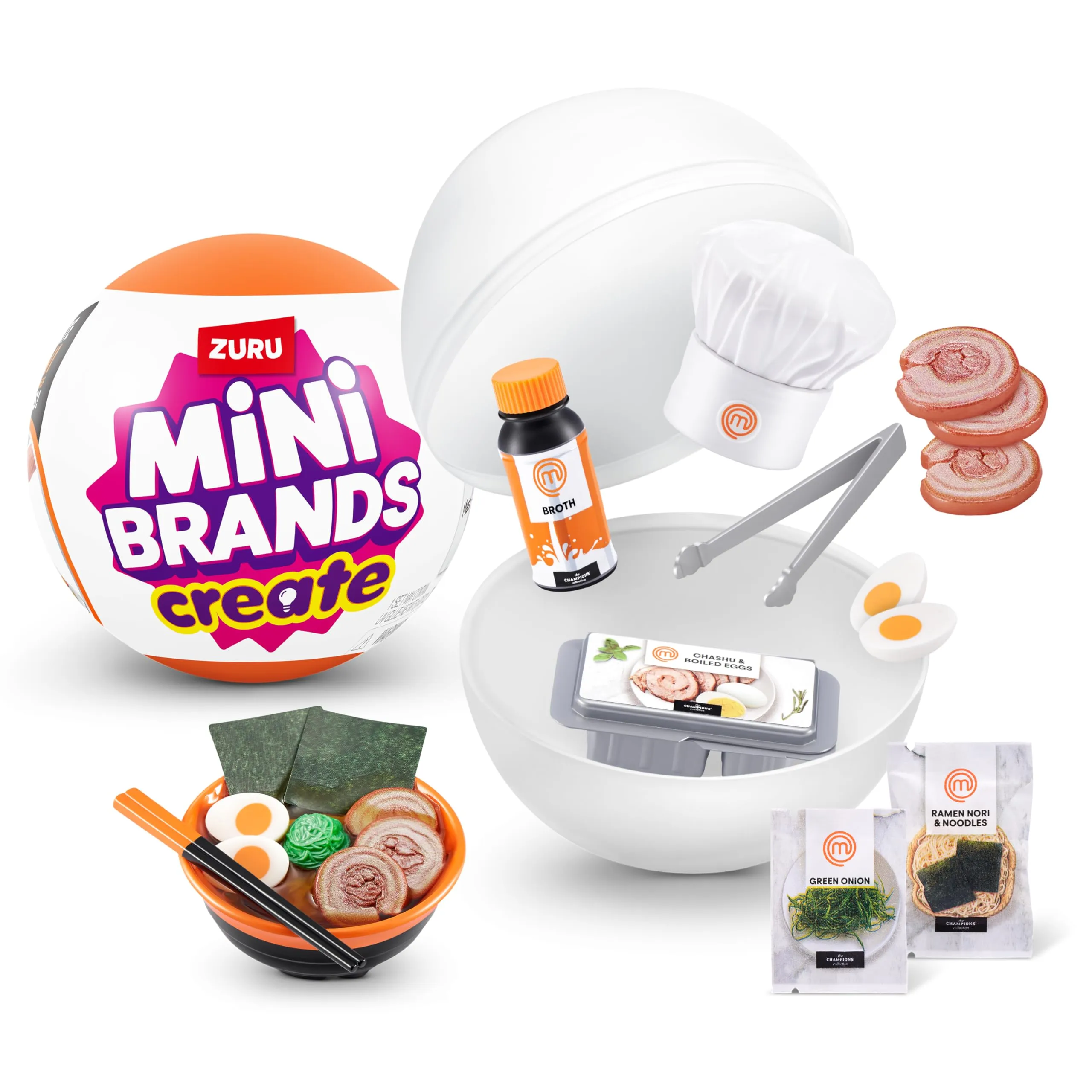 Mini Brands Create MasterChef Capsule di ZURU MasterChef Creations, Capsule