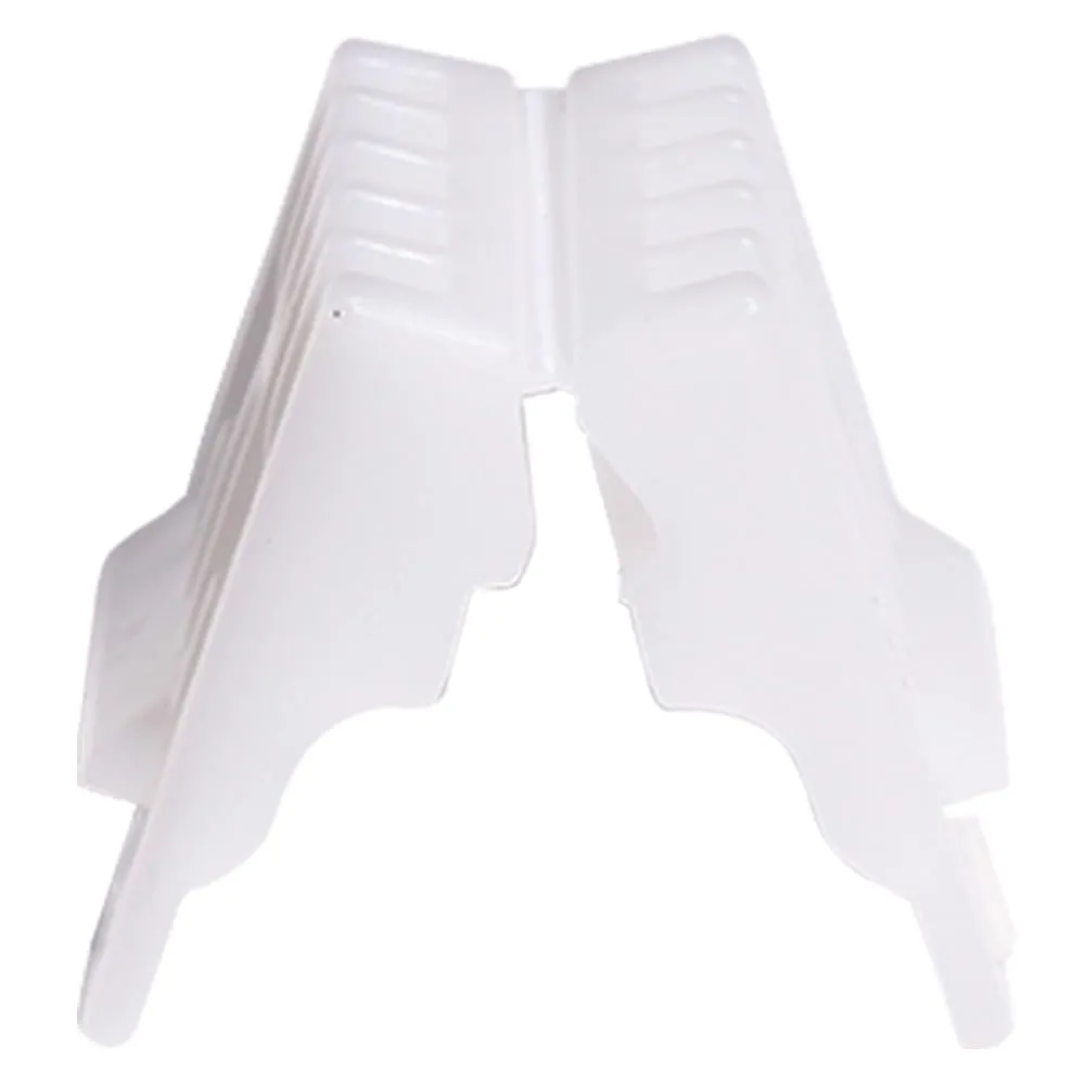 VHEUHZ Per SPACETOURER 9820342980 raccordo di fissaggio del cavo compatibile con Citroen C4 PICASSO PEUGEOT 308 508 3008 5008 5008 bianco