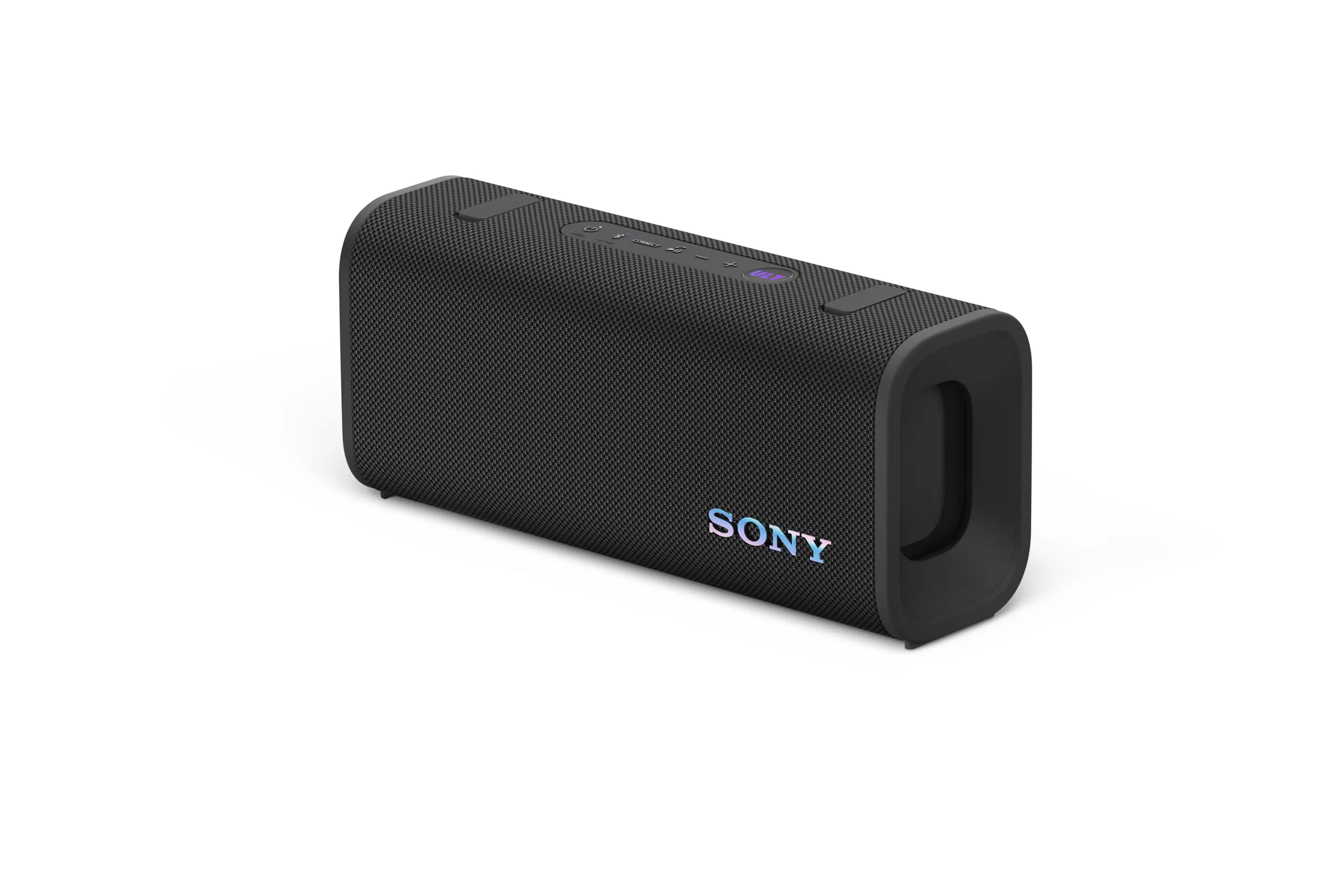 Sony ULT FIELD 3 - Speaker Bluetooth portatile con ULT POWER SOUND, batteria 24 ore, IP67, impermeabile, antipolvere, antiurto, tracolla staccabile, compatto - Black