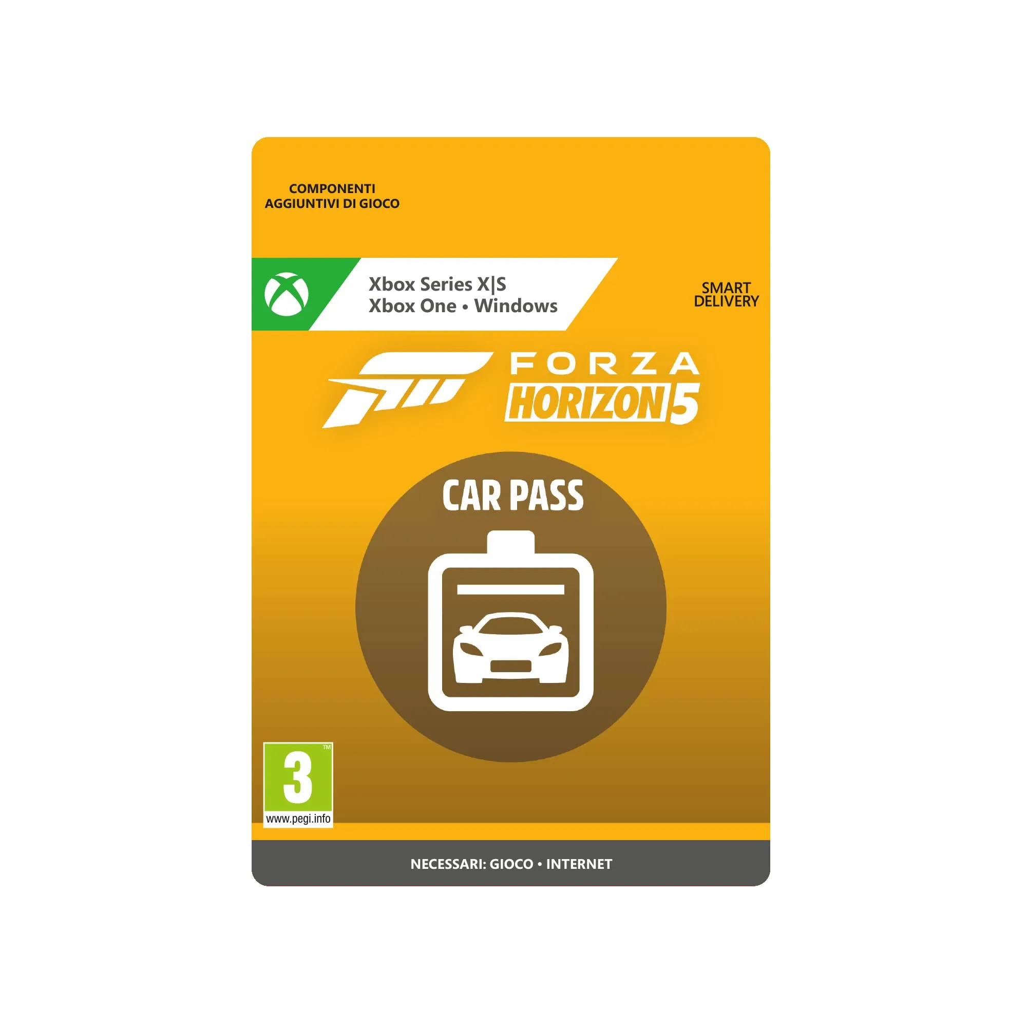 Forza Horizon 5: Car Pass | Xbox & Windows 10 - Codice download