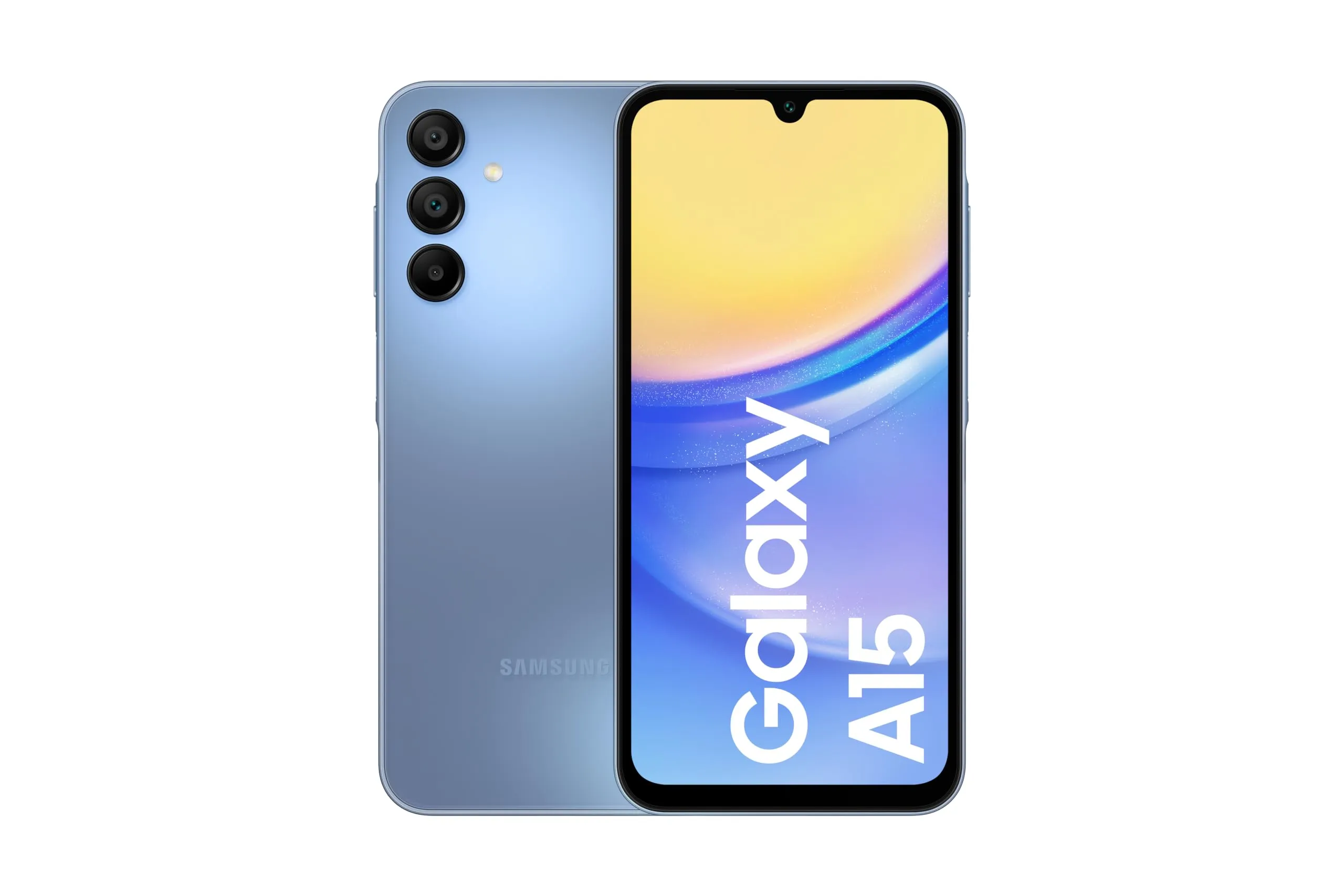 Samsung Galaxy A15, Dual, 128GB 4GB Ram, Blue