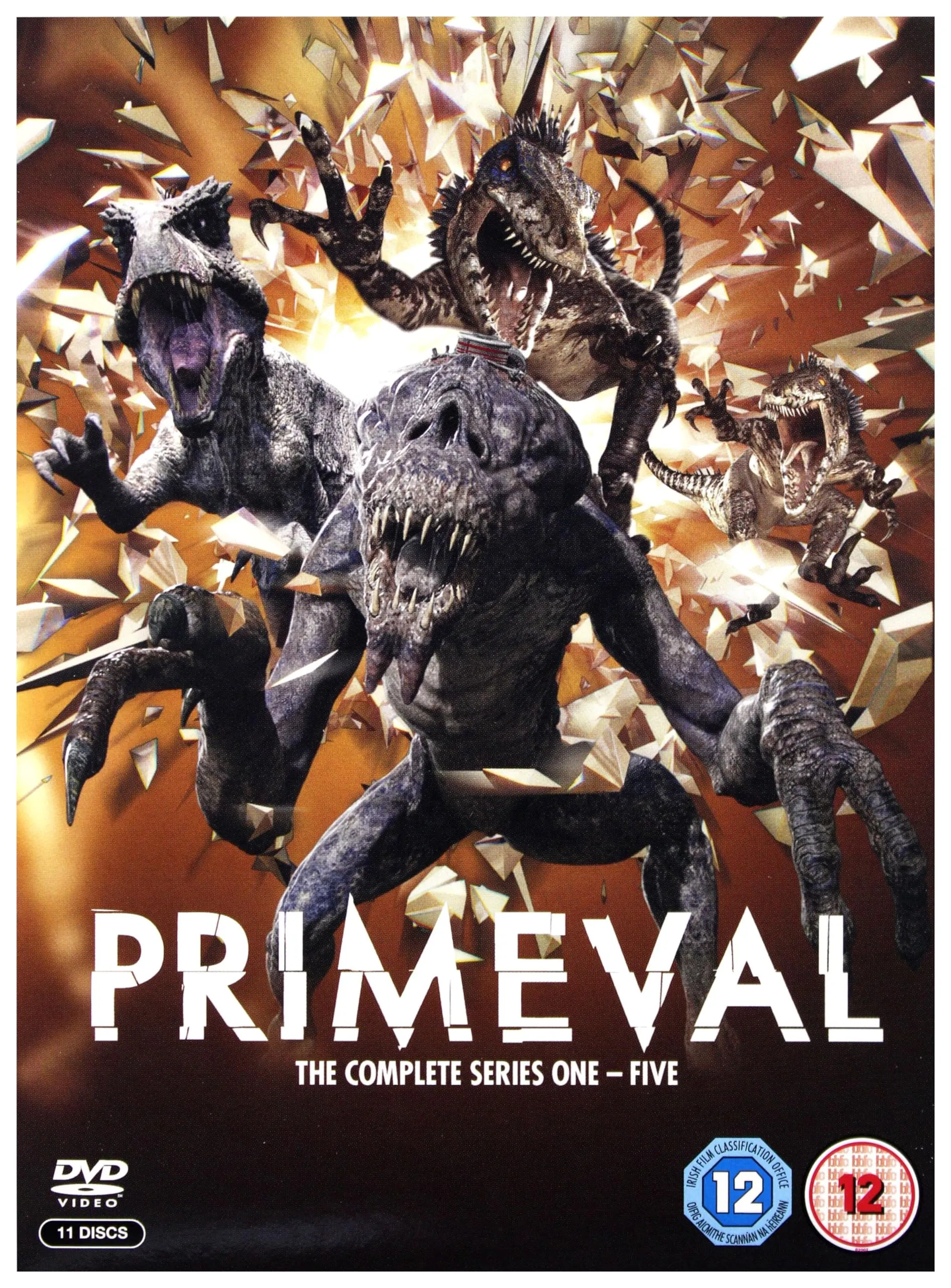 Primeval - Series 1-5 Box Set [Edizione: Regno Unito]
