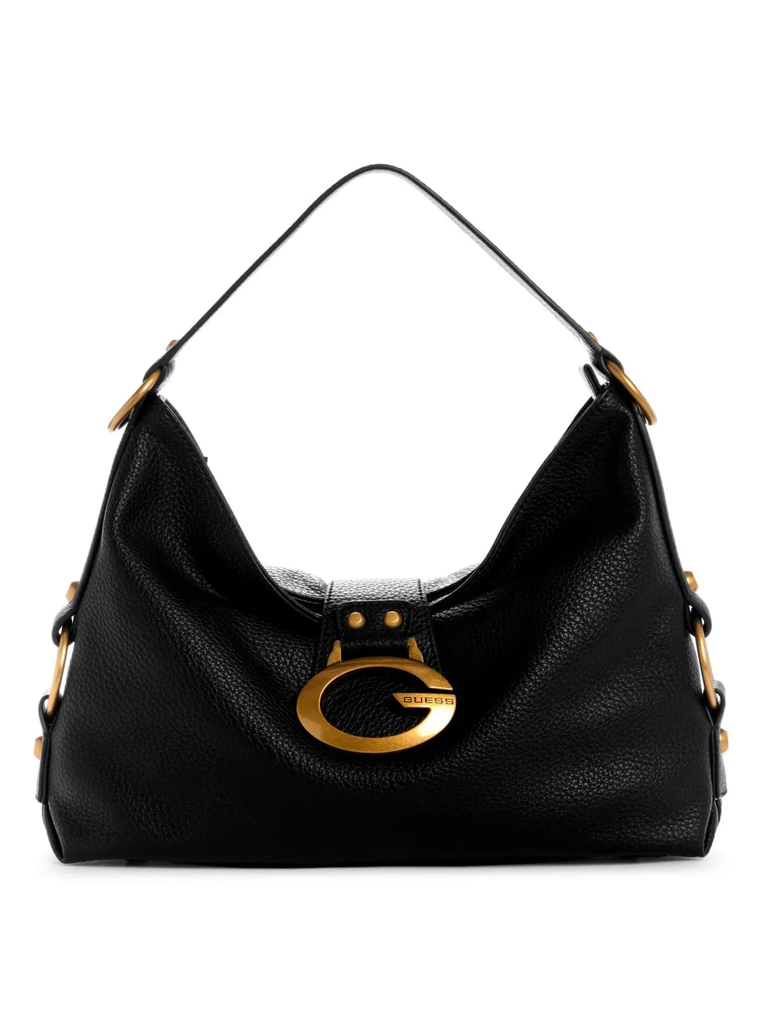 GUESS borsa a tracolla Camden Shoulder Bag Black nero