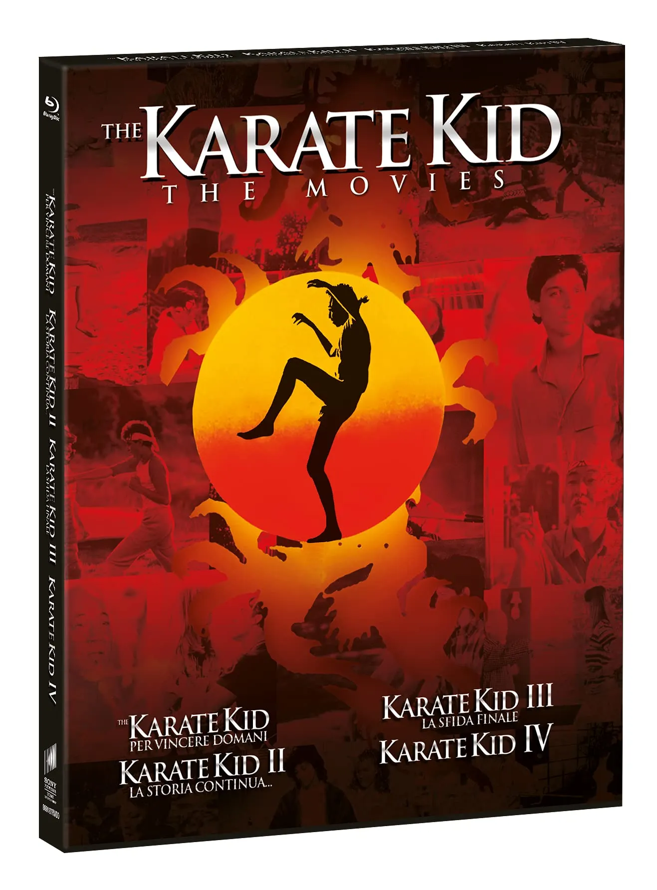 The Karate Kid Collection ( Box 4 Br)