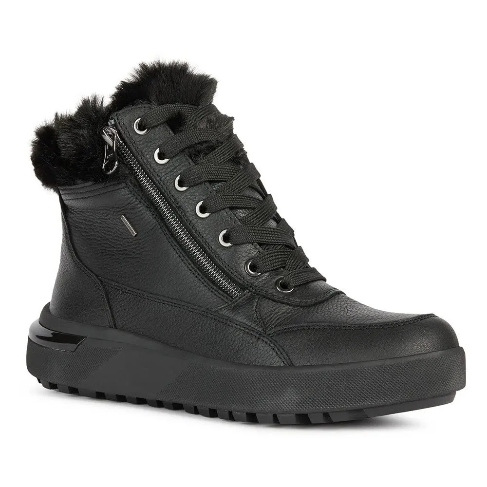 Geox D Dalyla B Abx A, Stivaletti Donna, Nero (Black), 39 EU