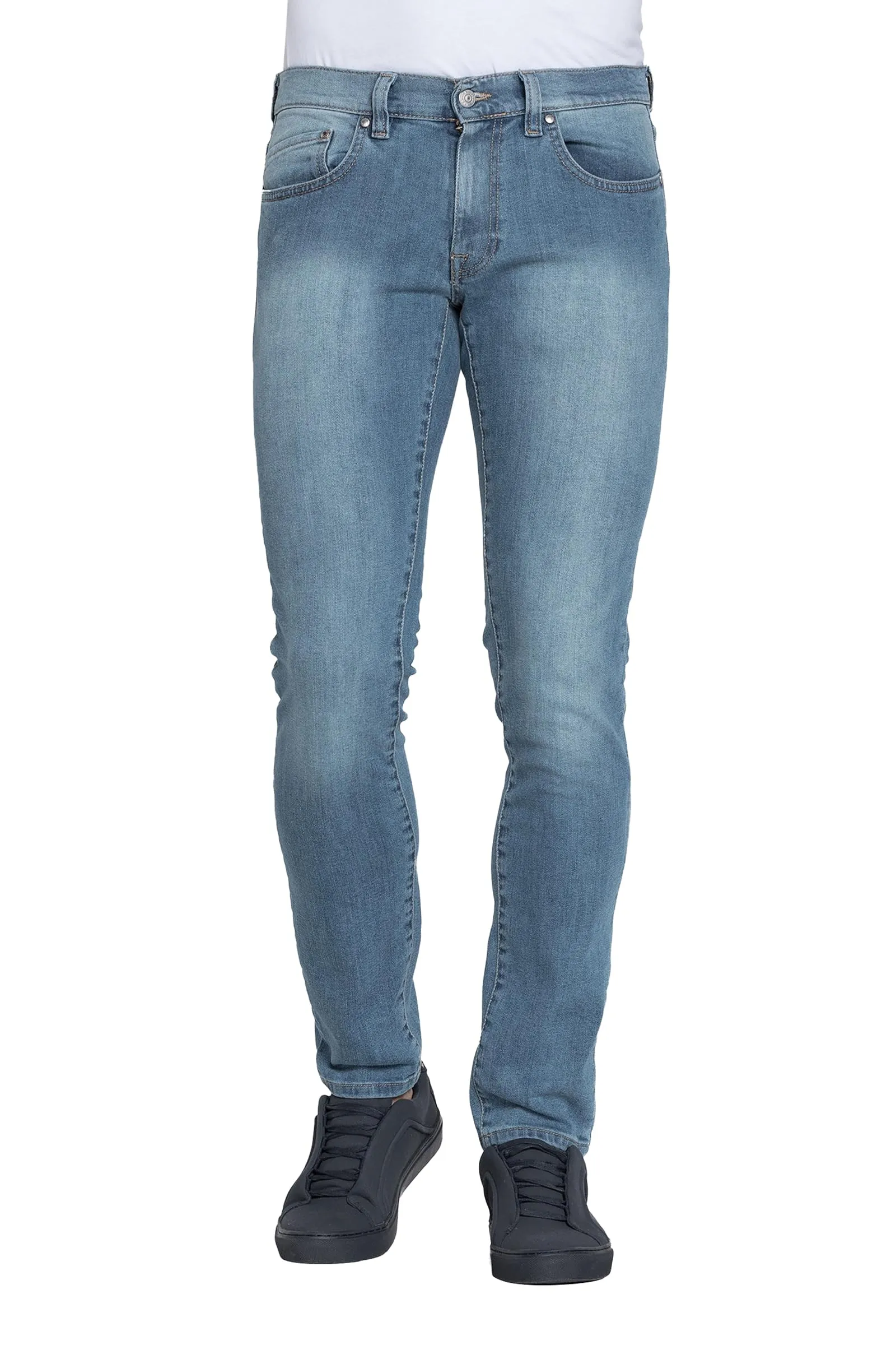 Carrera Jeans 000717_0970A_510 Jeans Slim, Blu (Super Stone Washed), (Taglia Produttore:52) Uomo