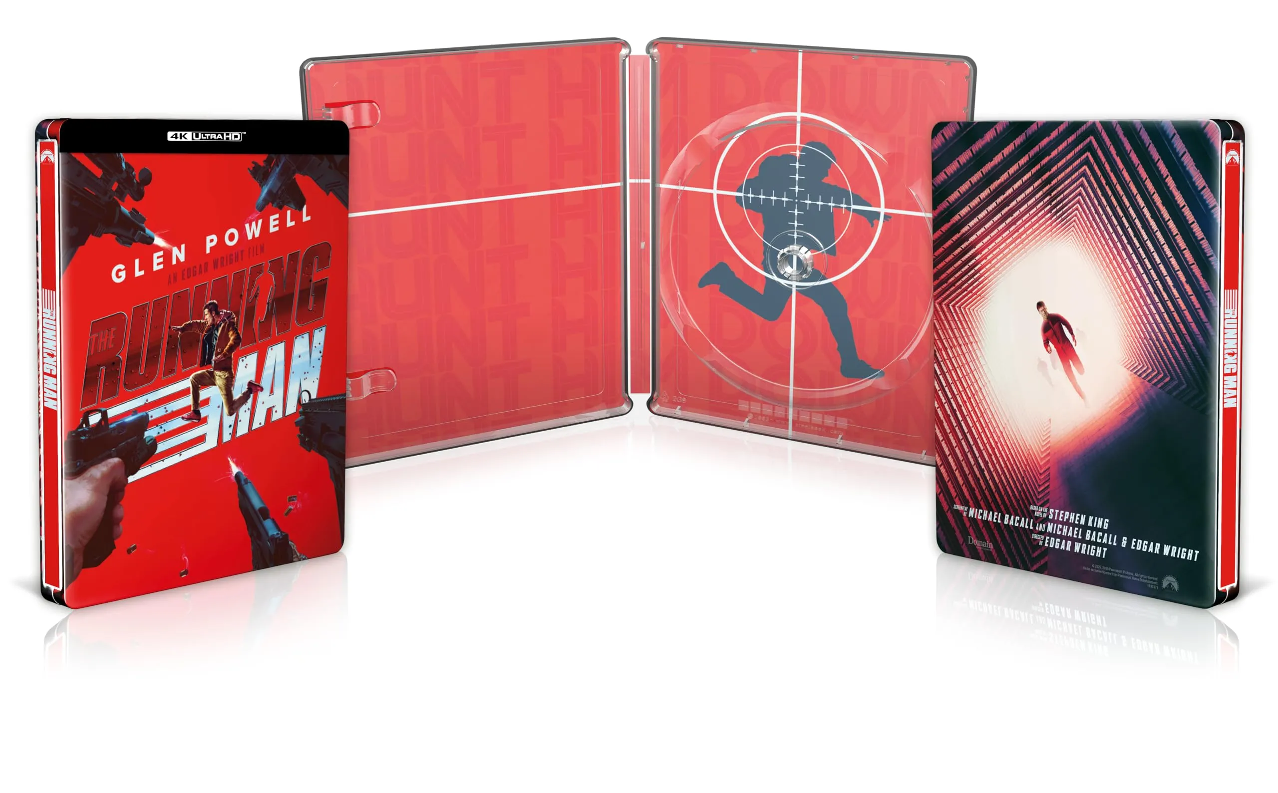 The Running Man (Steelbook 4K UHD)