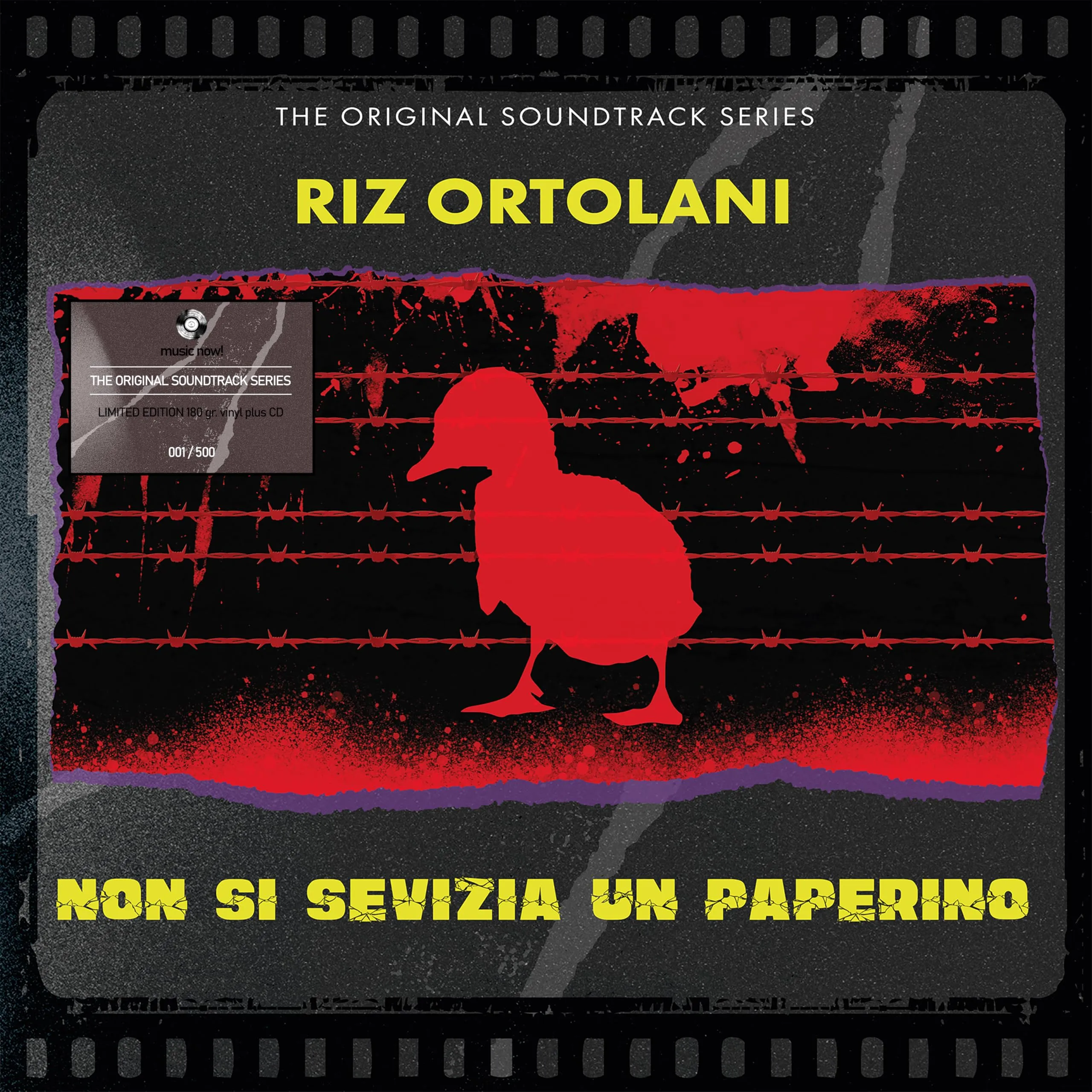 non si sevizia un paperino (lp 180 gr. rosso trasparente numerato +cd)