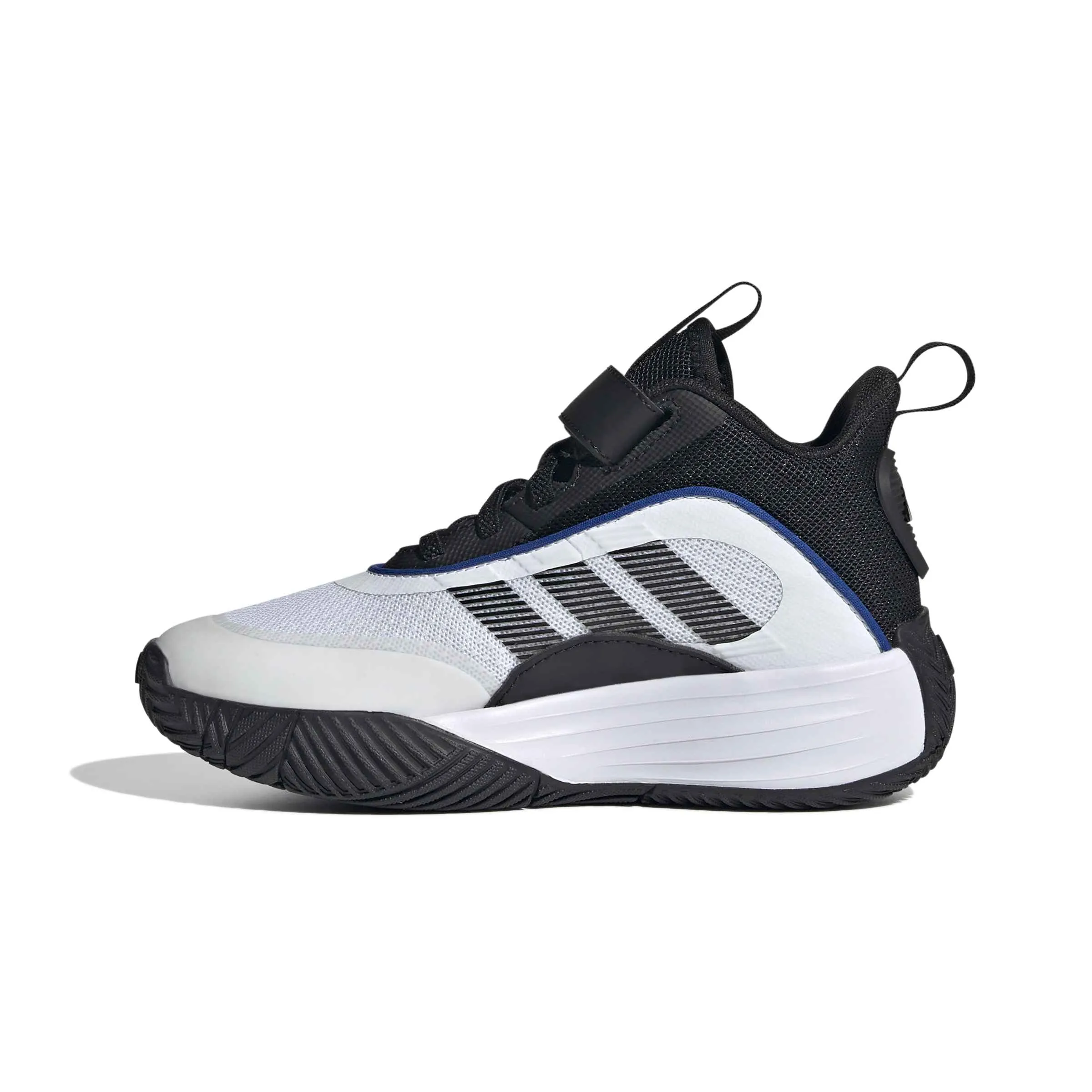Adidas Unisex - Bambini e Ragazzi OWNTHEGAME 3.0 Shoes, Cloud White/Core Black/Core Black, 31 EU