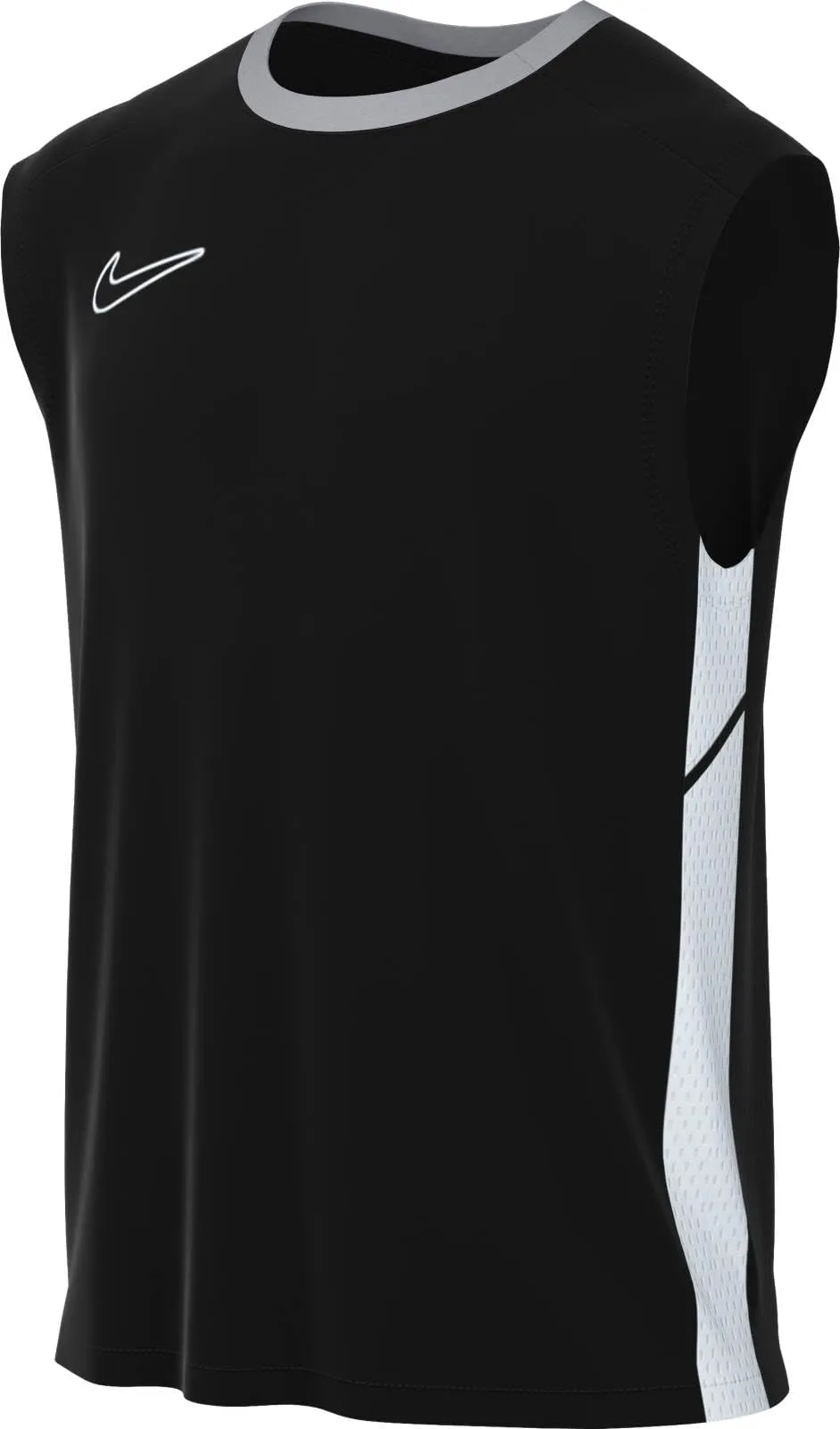 NIKE FZ9747-010 M NK DF ACD25 SL Top Maglia Lunga Uomo Black/Wolf Grey/White/White Taglia S