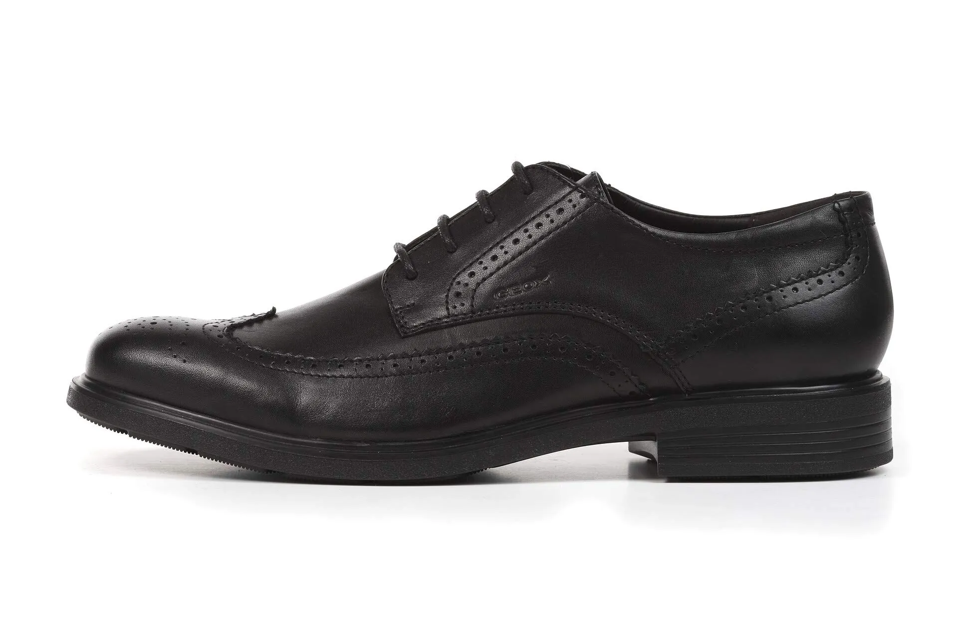 Geox Uomo U Dublin B Scarpe Uomo, Nero (Black), 43 EU