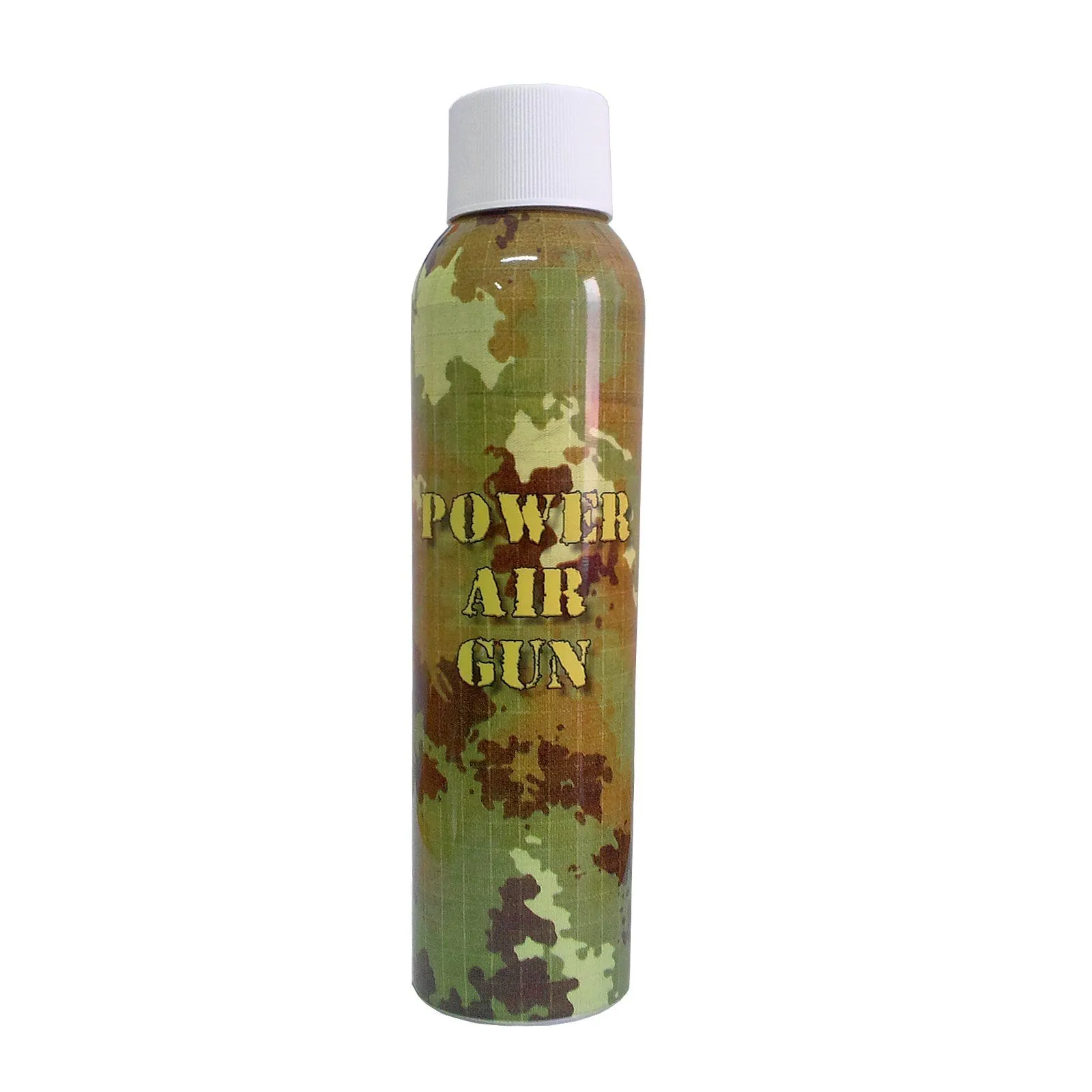 Bomboletta Bombola Green Gas Ricarica Softair Air Soft 400Ml Ugello in Metallo